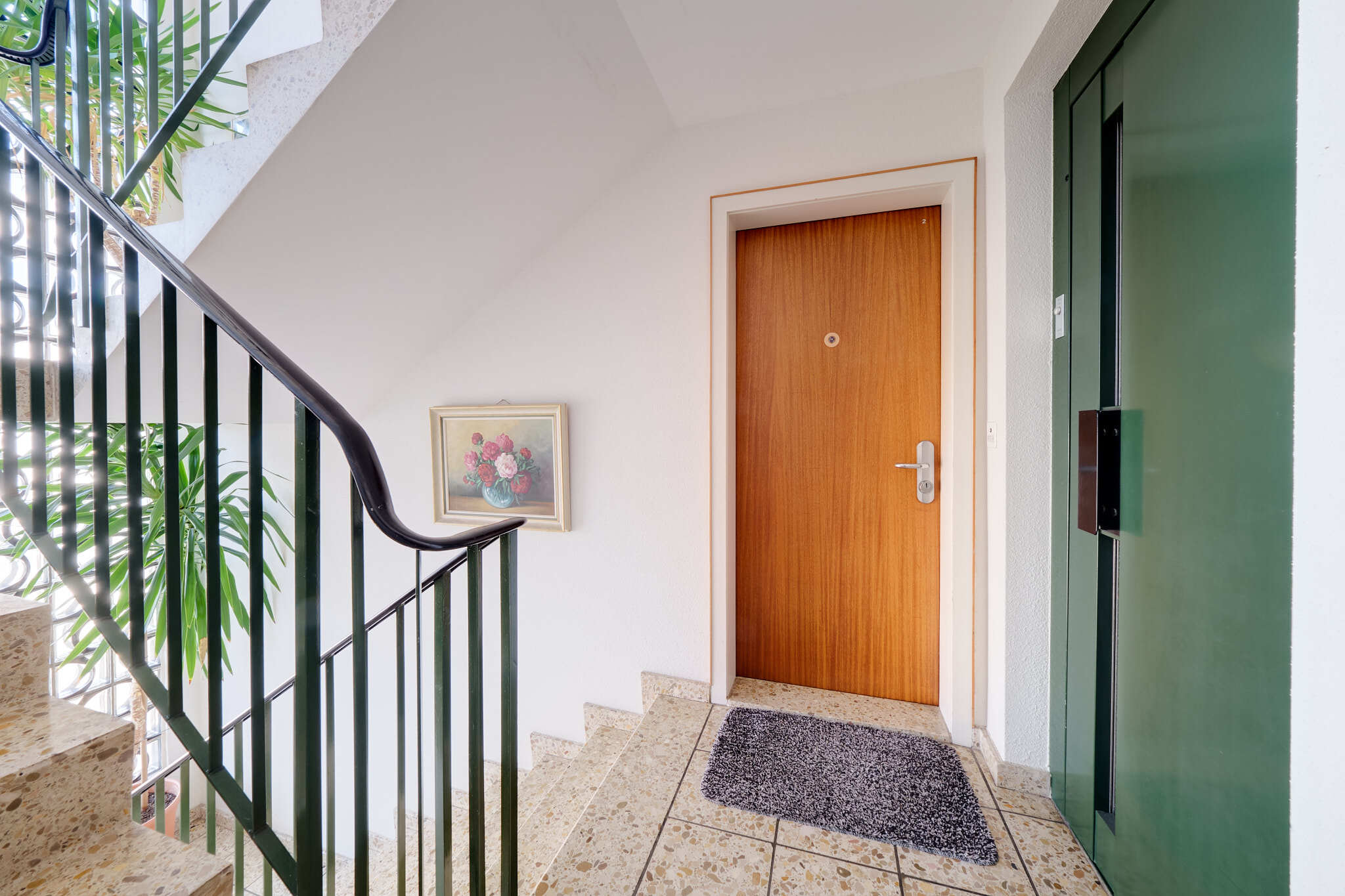 Treppenhaus/Wohnungseingang