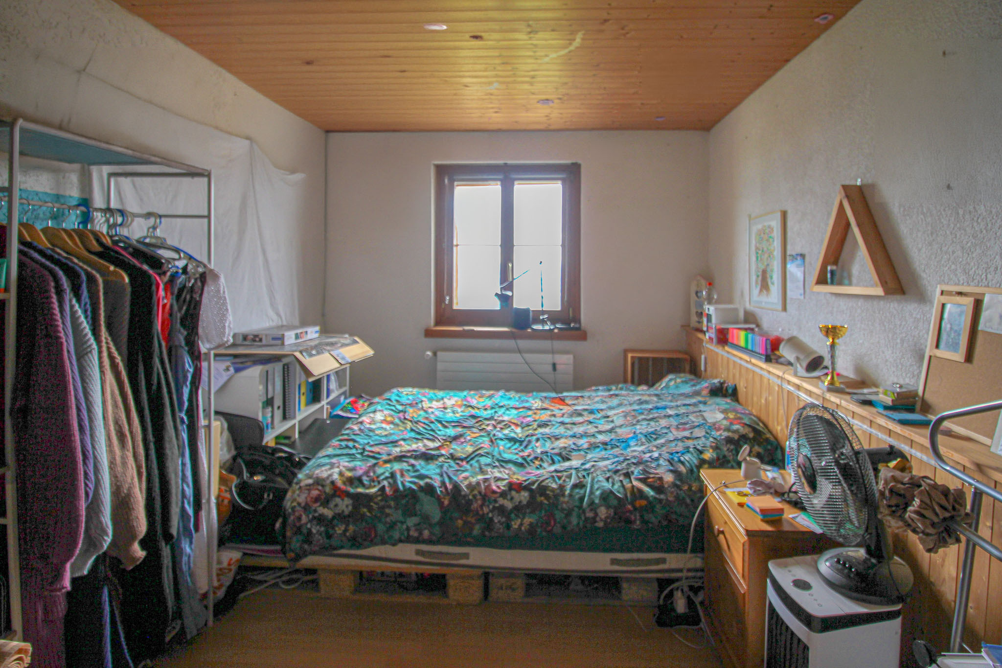 Appt de 5.5 pces - chambre no 4 dans les combles Appt de 5.5 pces - chambre no 4 dans les combles