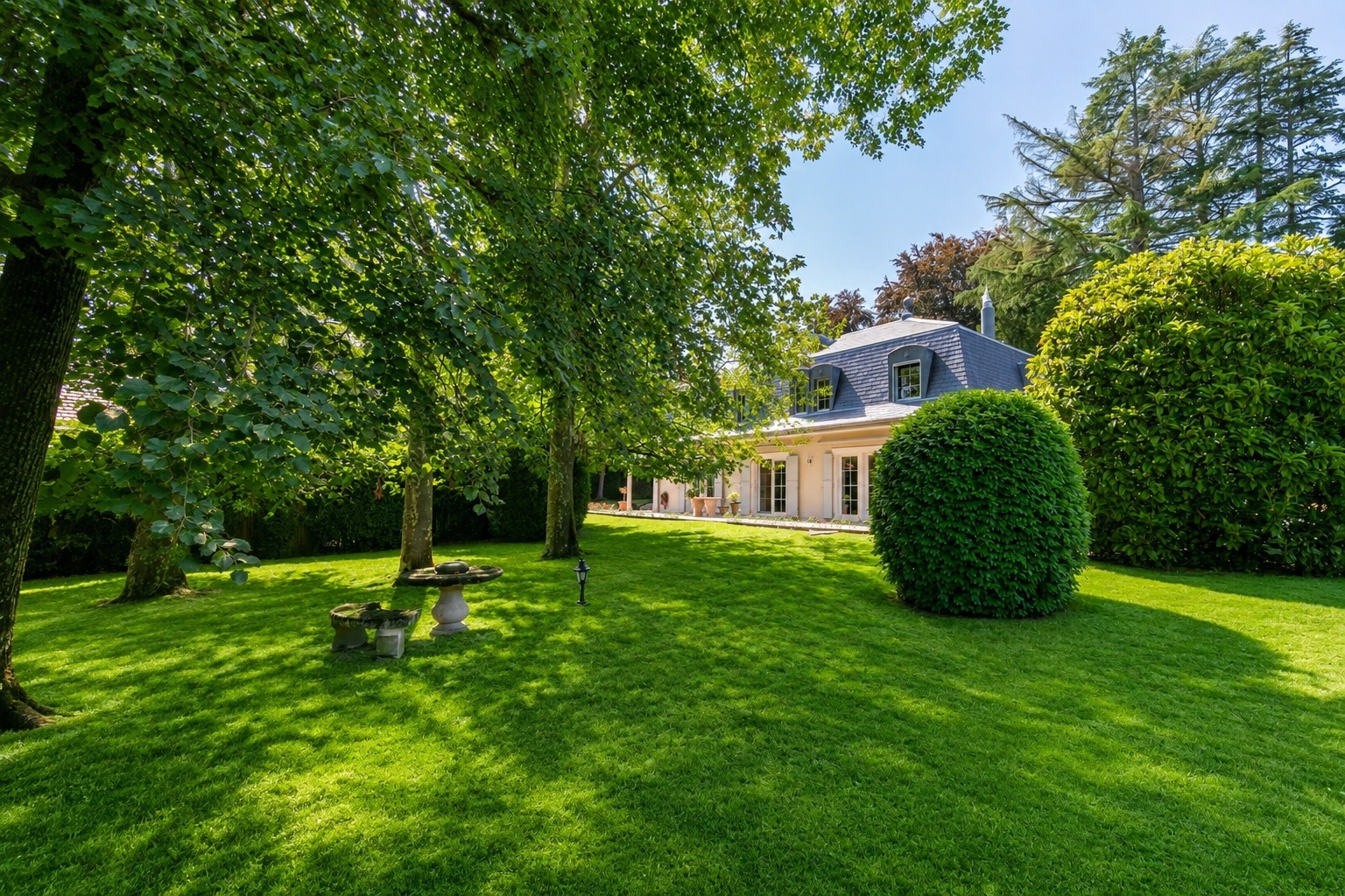 Vue extérieure