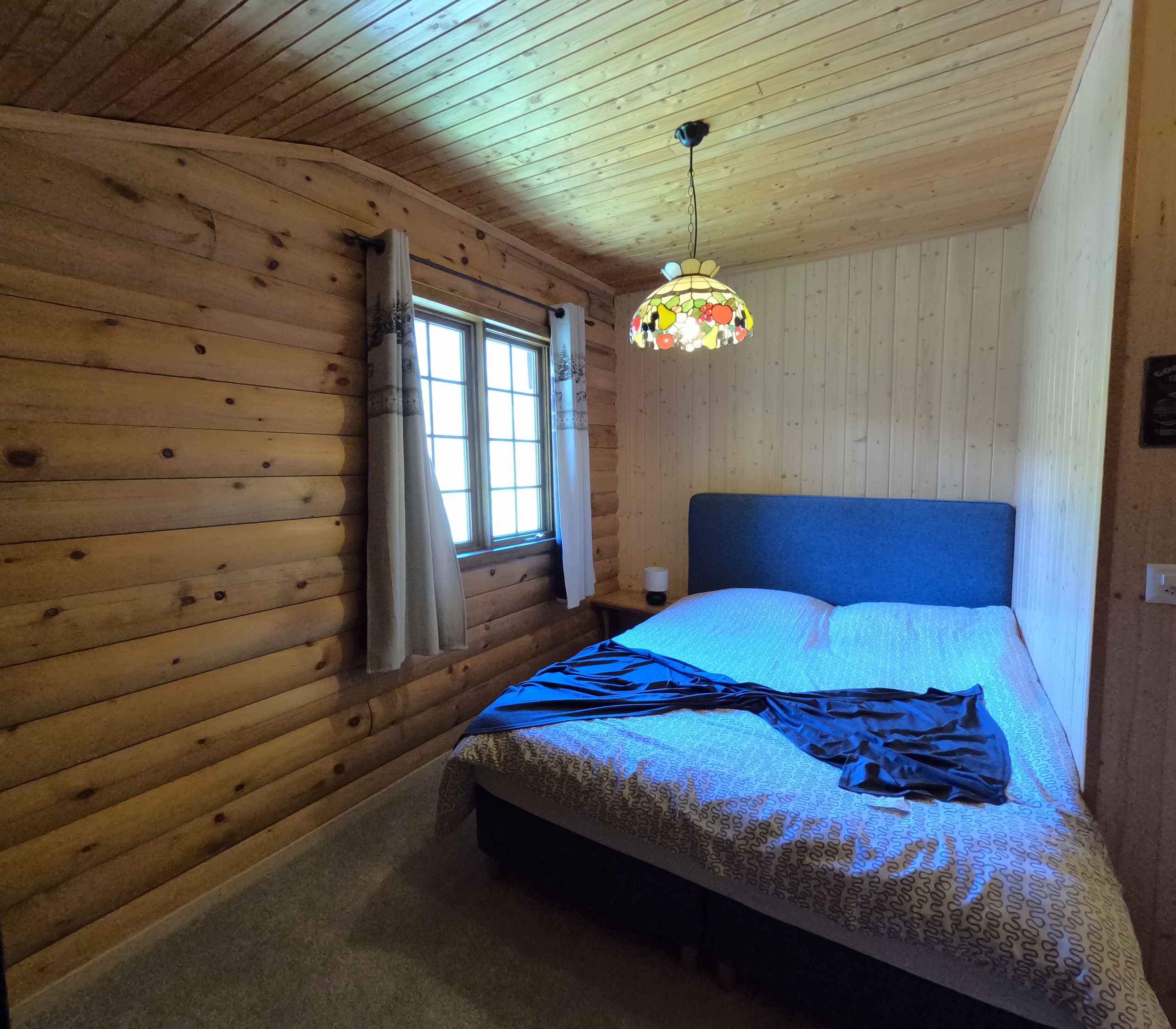 Chambre à coucher double 