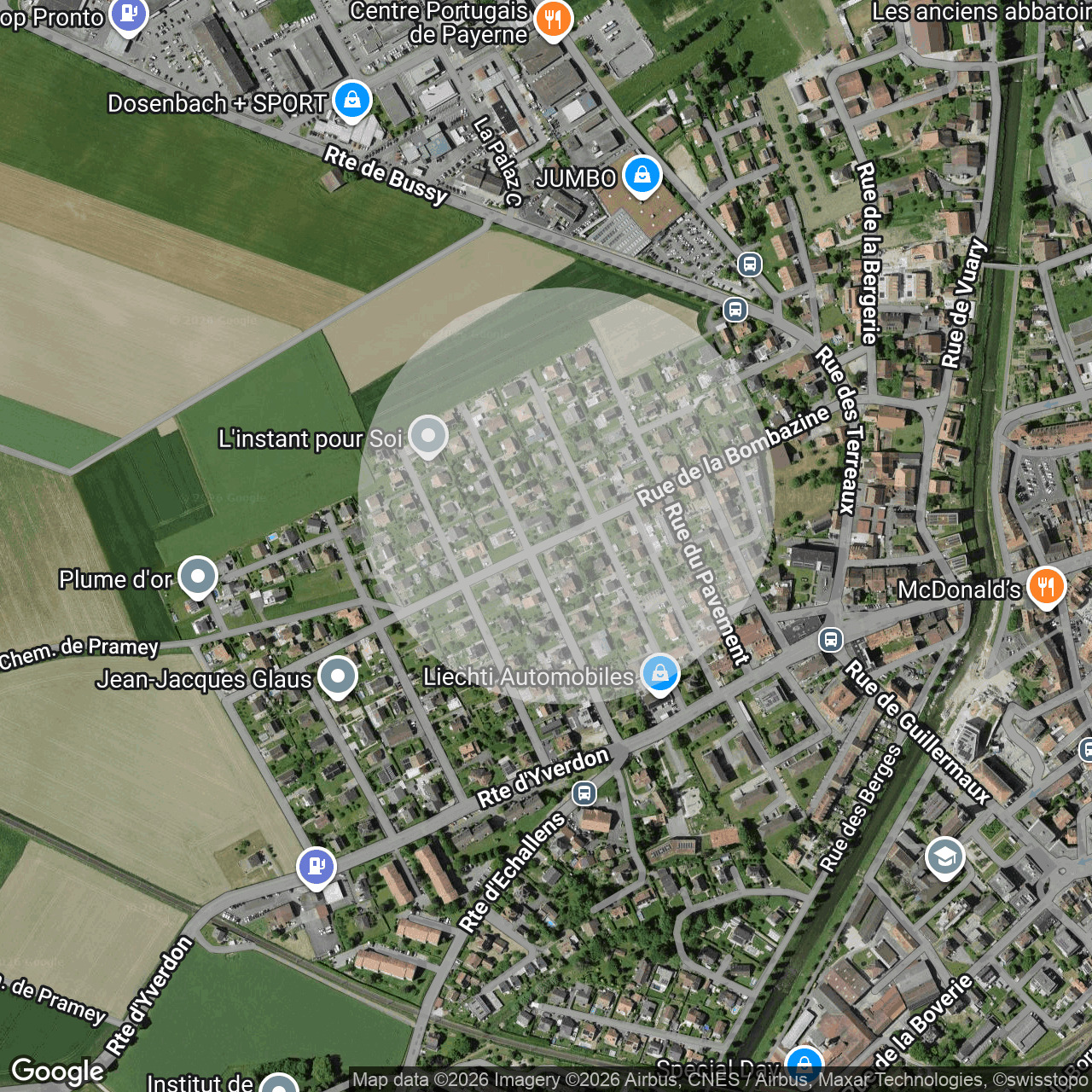 Plan de situation 2
