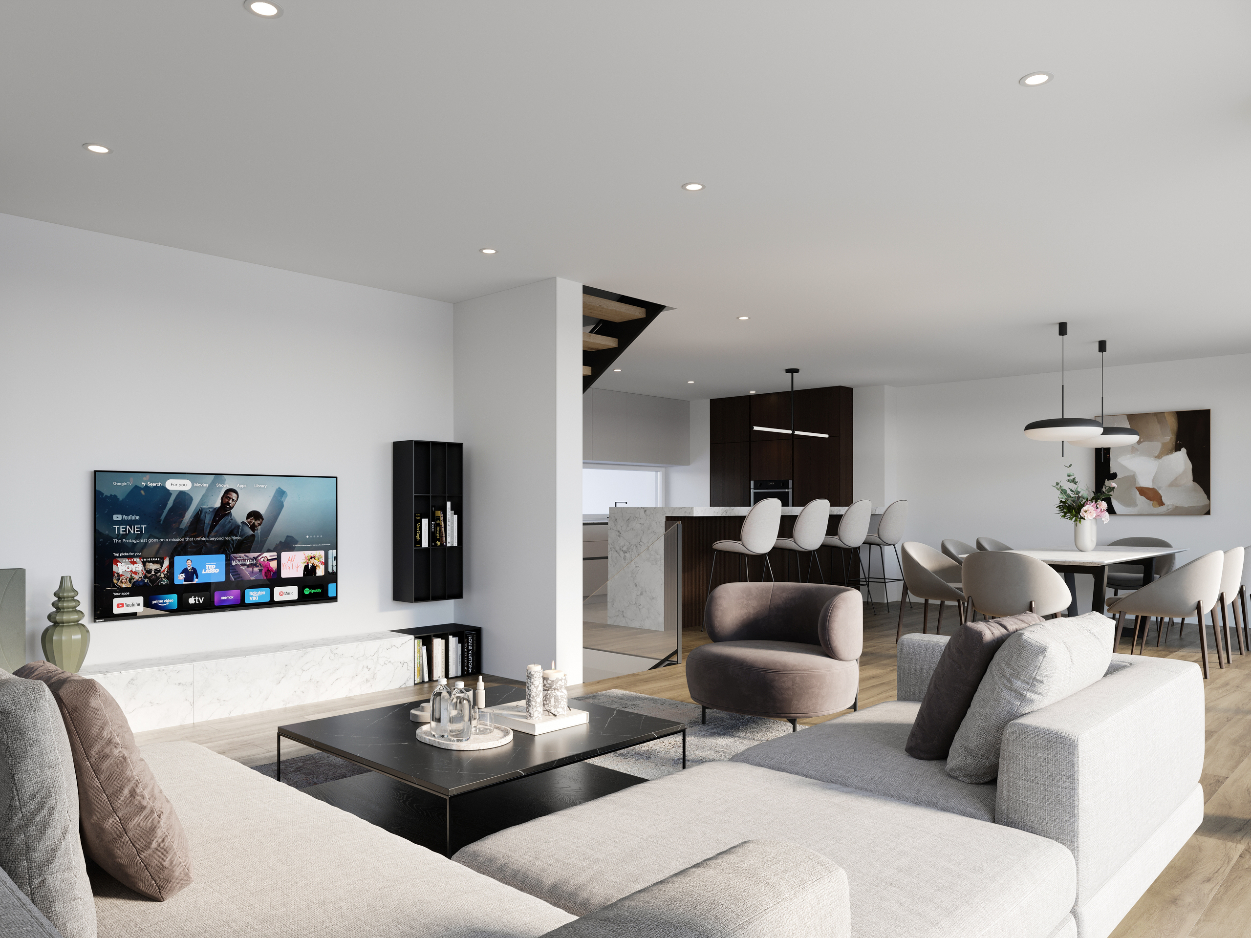 Pièce de vie Pièce de vie