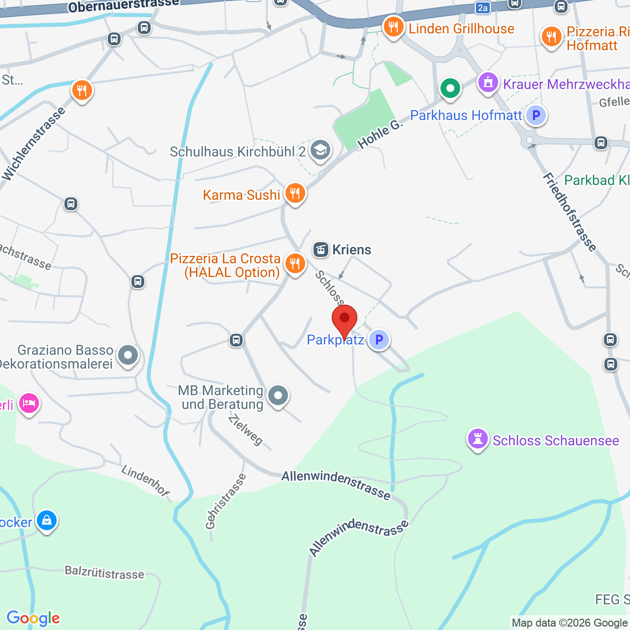 Lageplan