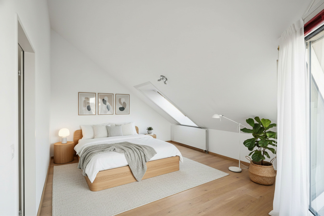 Chambre - Suggestion d'aménagement