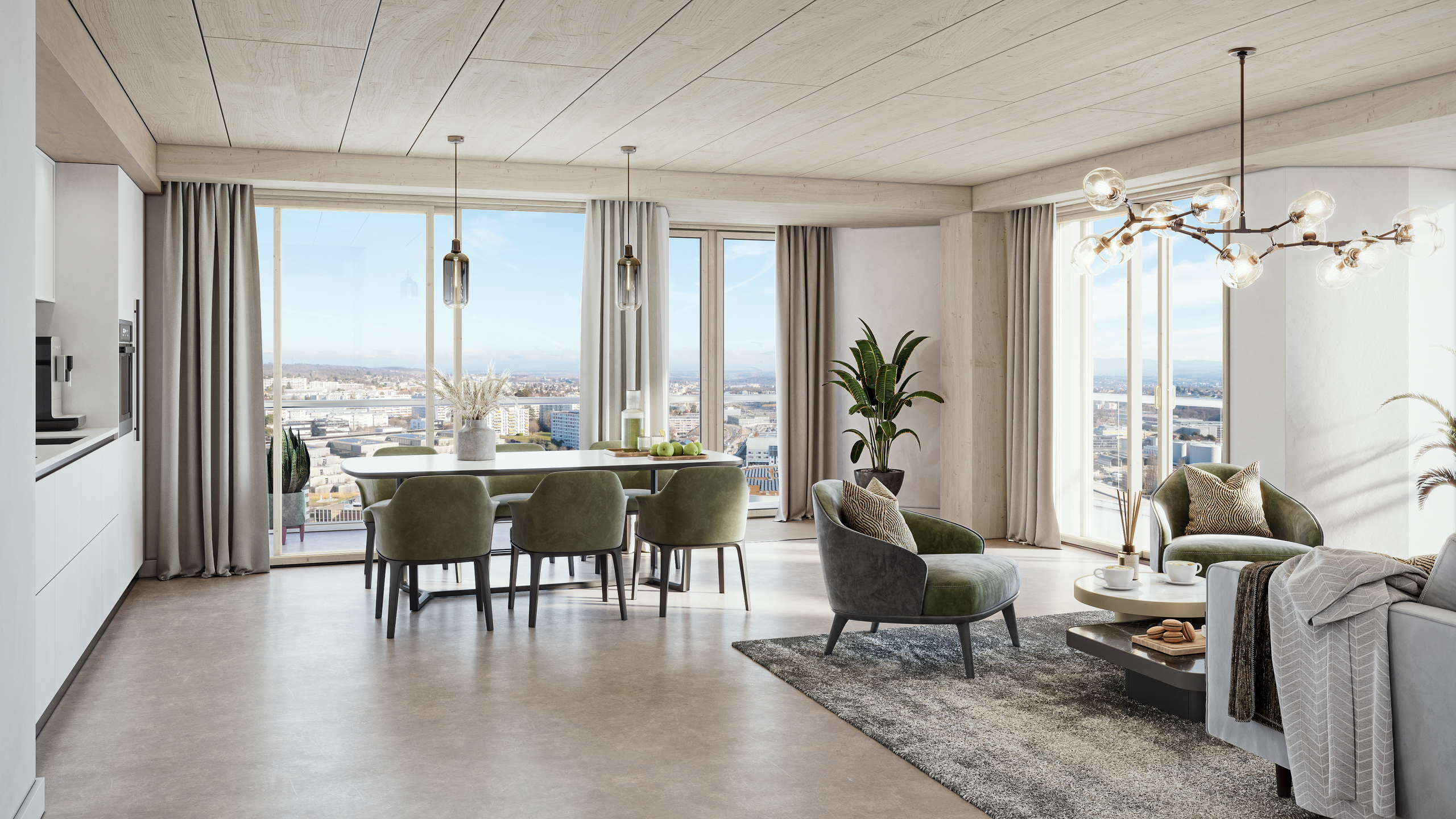 Photo synthèse séjour