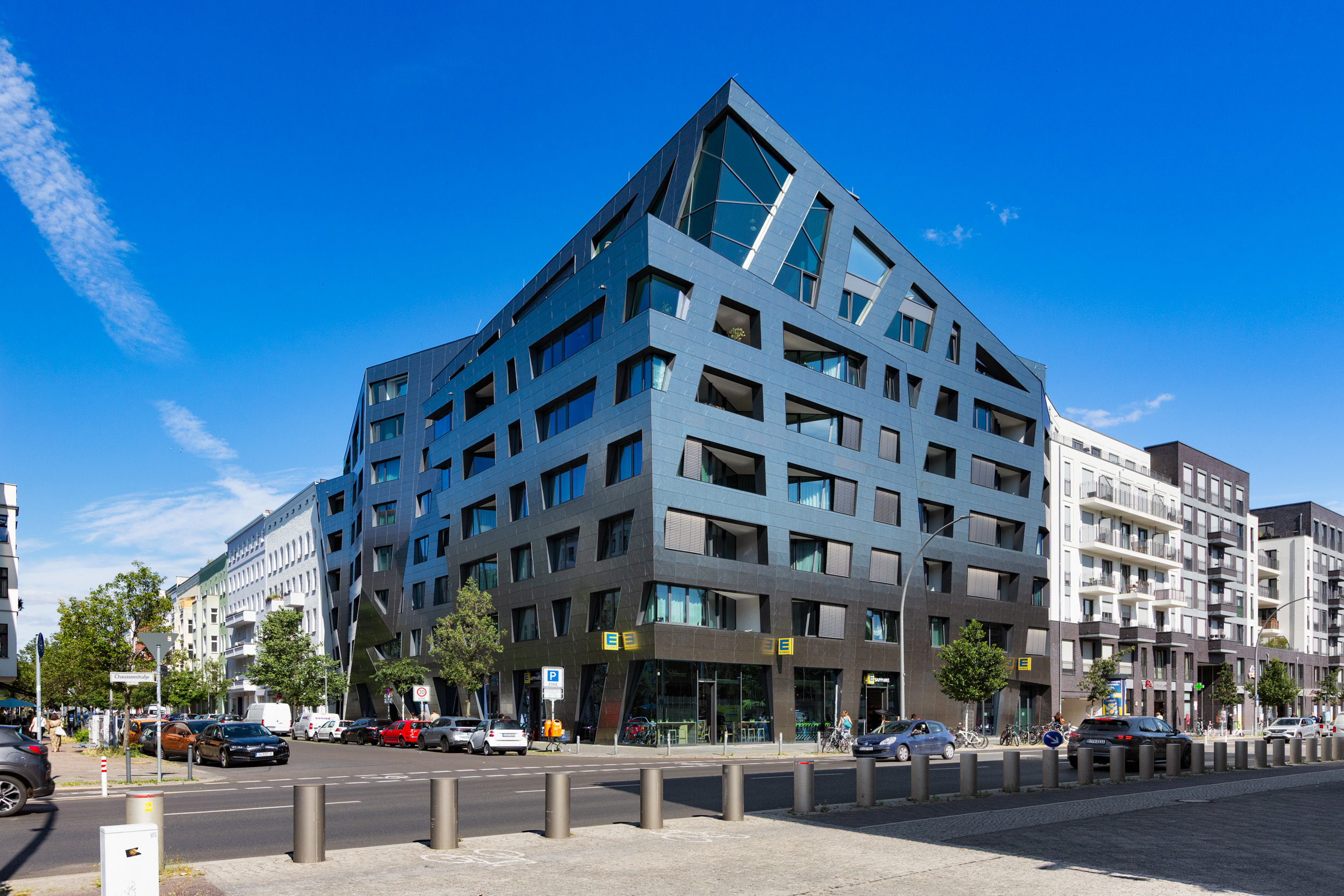 Ein architektonisches Meisterwerk im Herzen von Berlin.