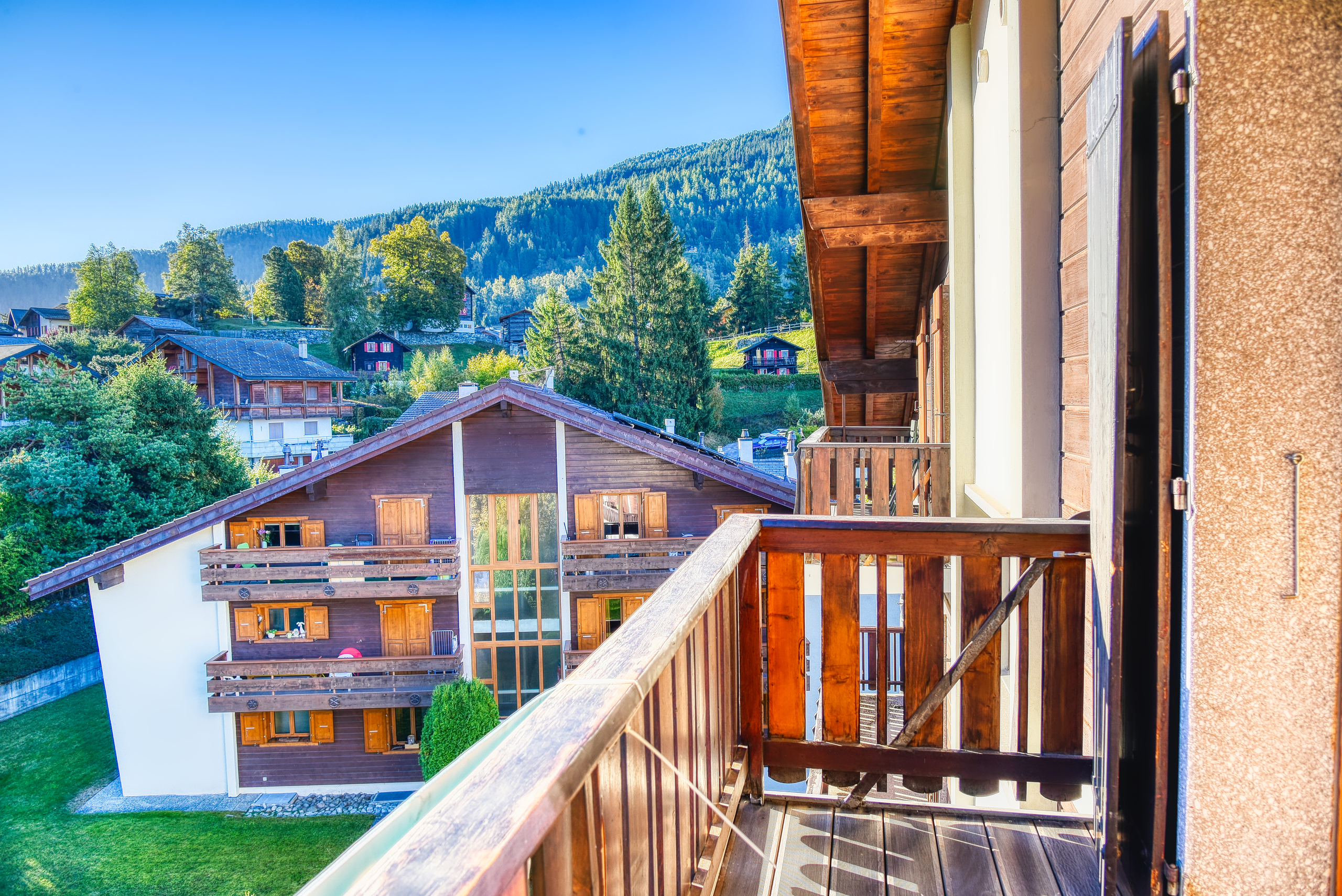 Appartement Vercorin - Balcon