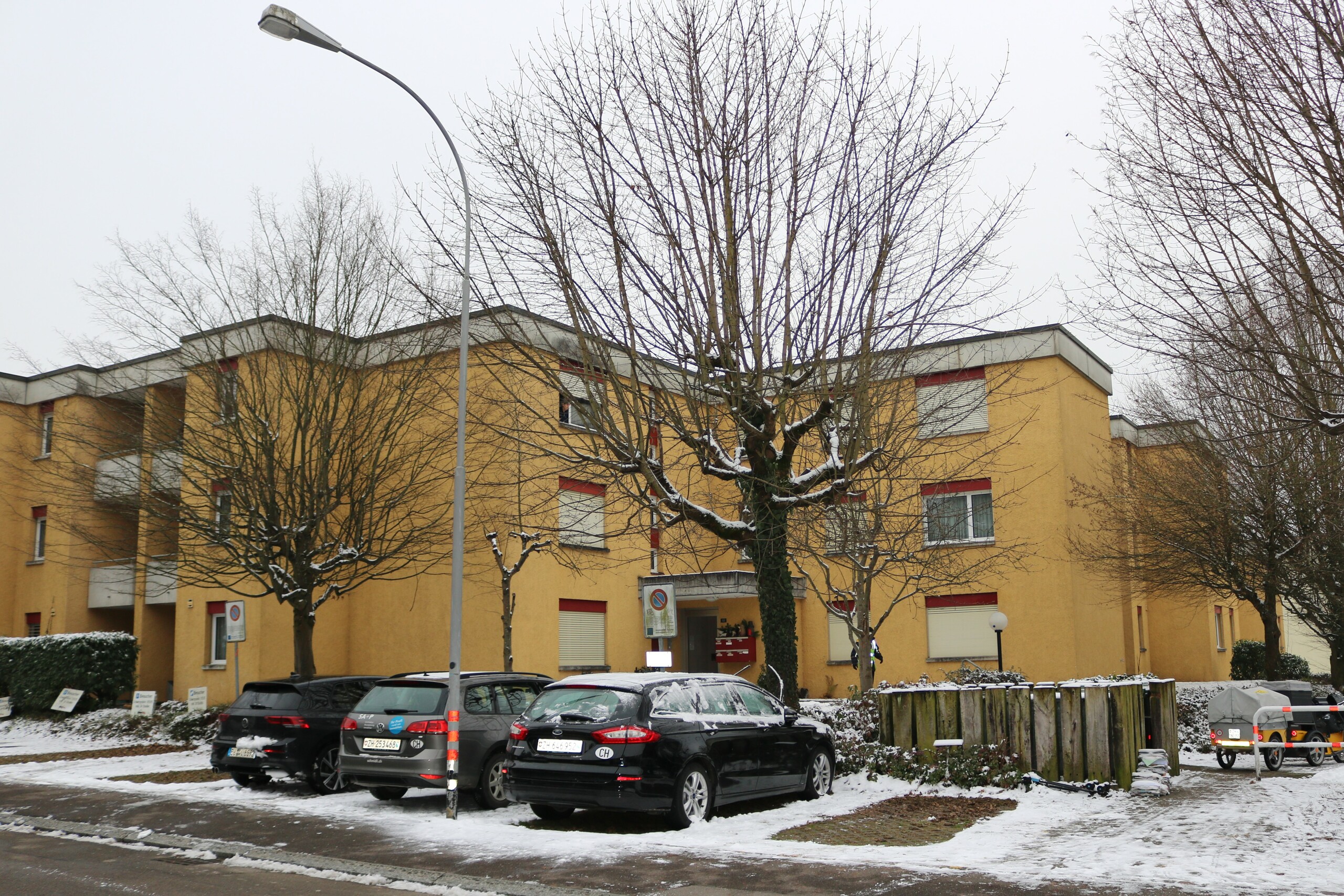 Eingang Nordseite