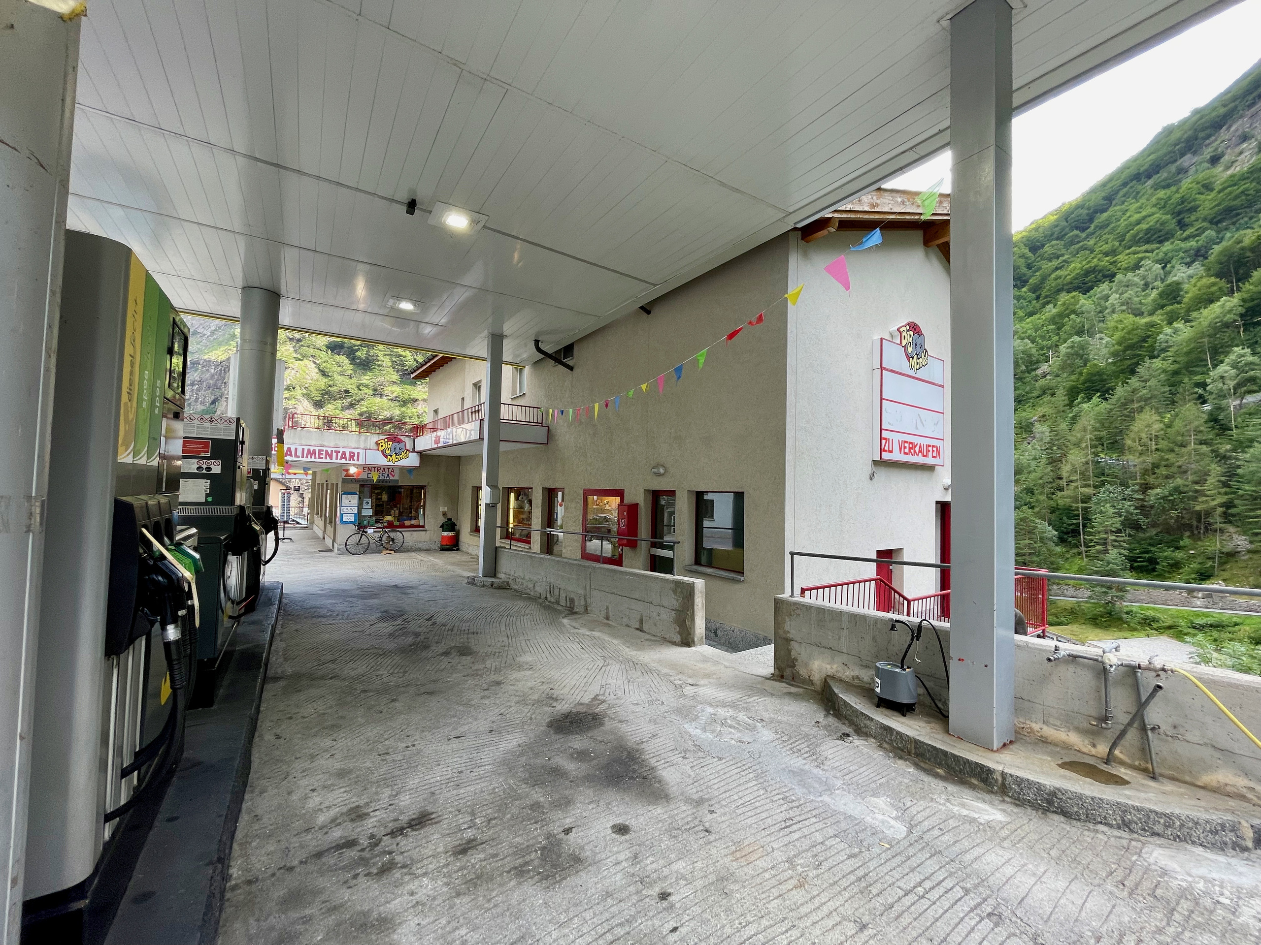 Tankstelle