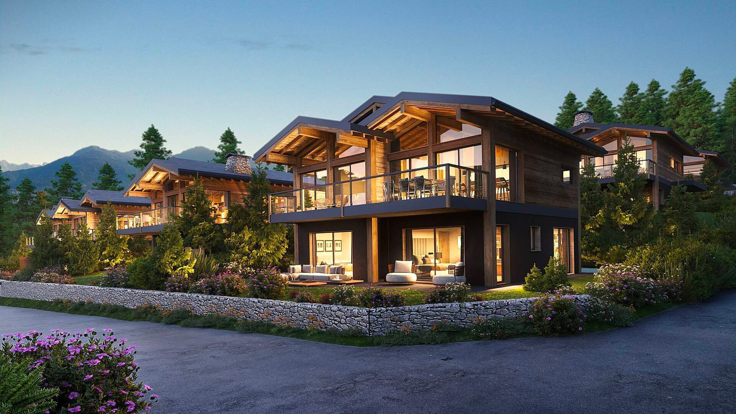 Chalets Les Perles