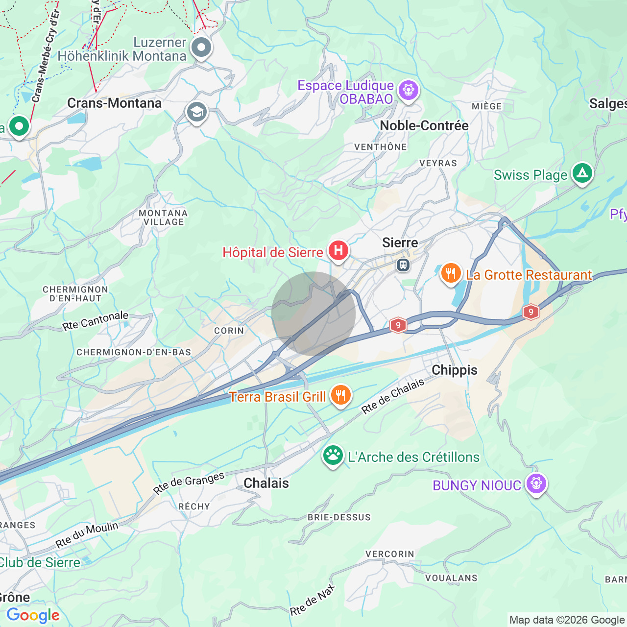 Location plan 1