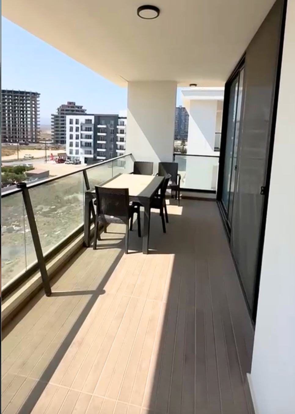 Quartier récent, en cours de finition Quartier récent, en cours de finition