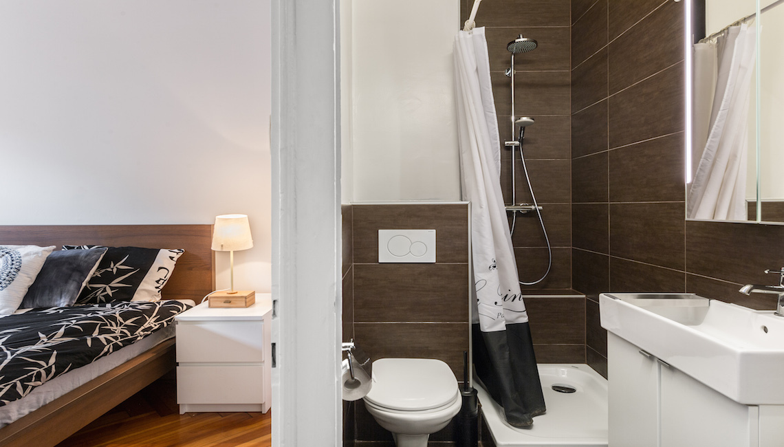 Salle de douche