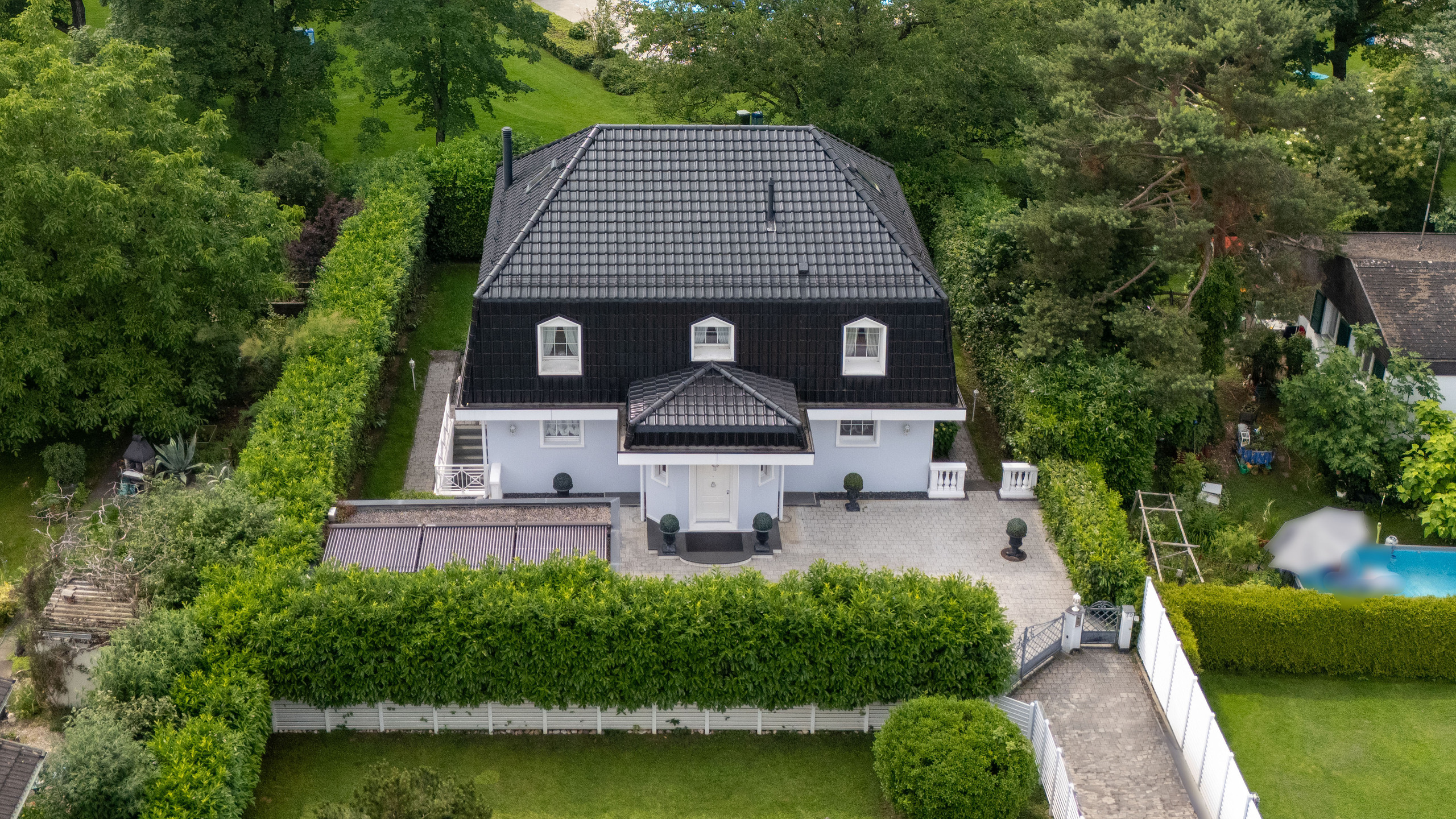 Drohnenaufnahme