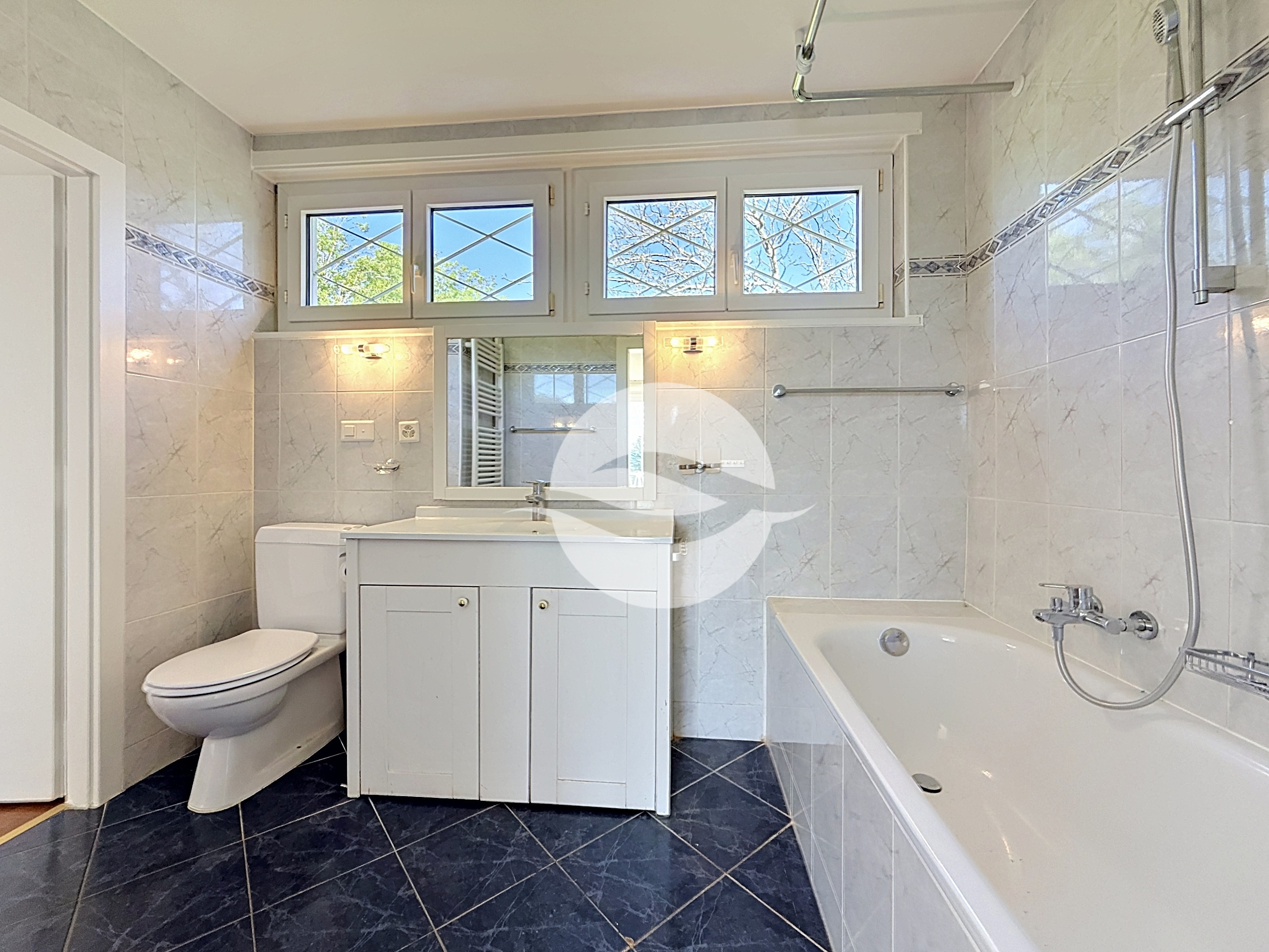 1er : Salle de bains