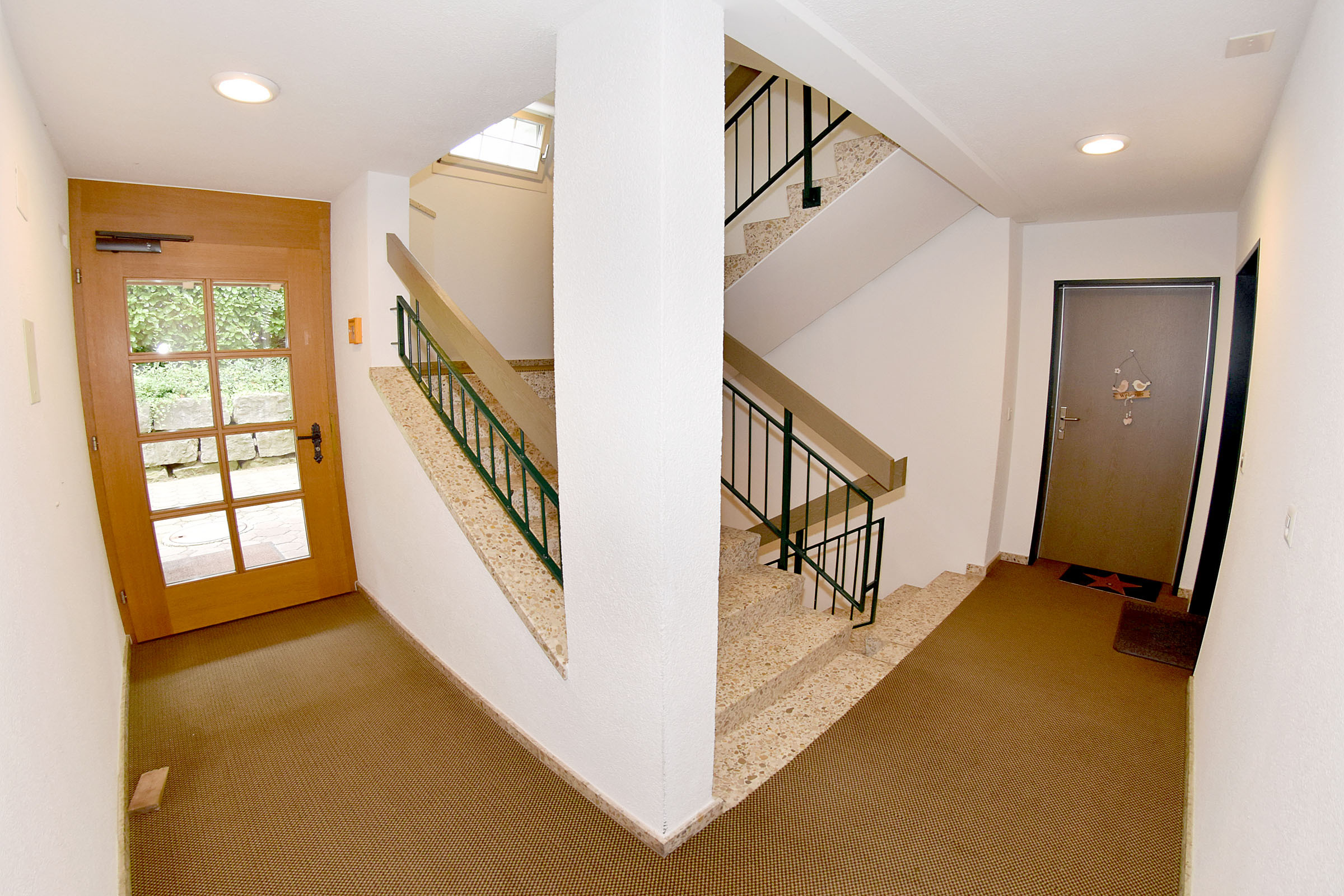 Eingangsbereich / Treppenhaus