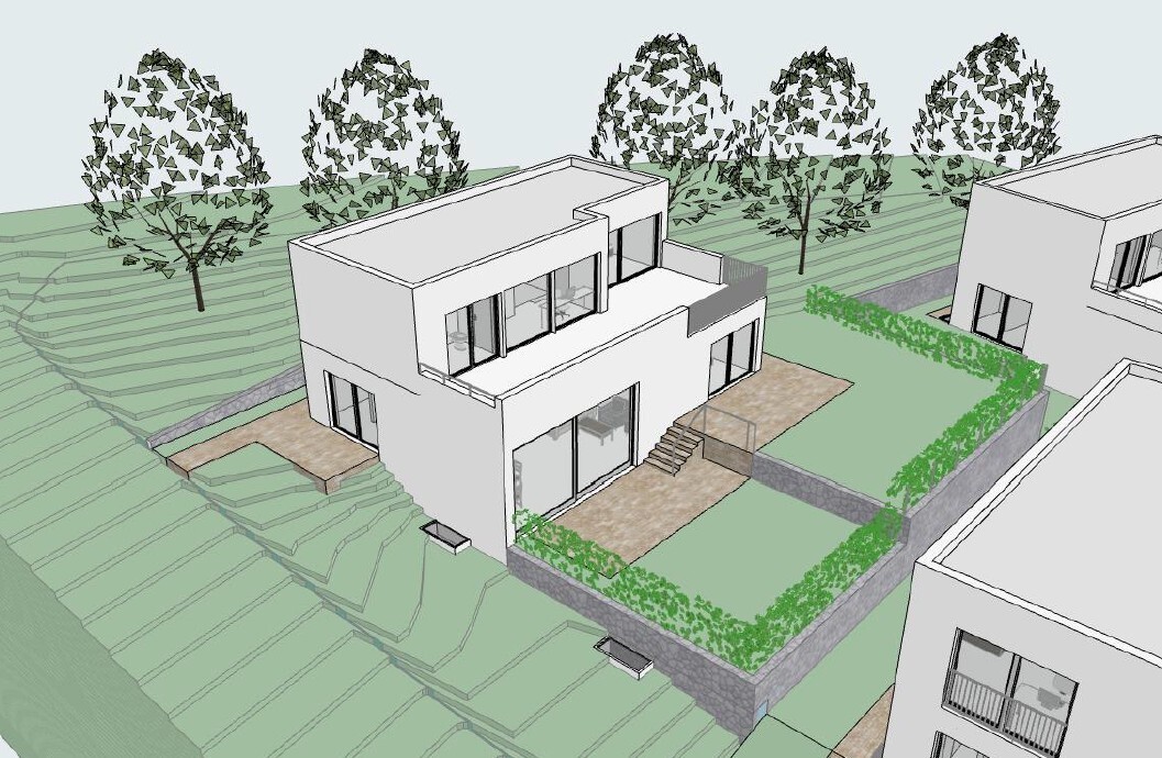 Ansicht Haus 3