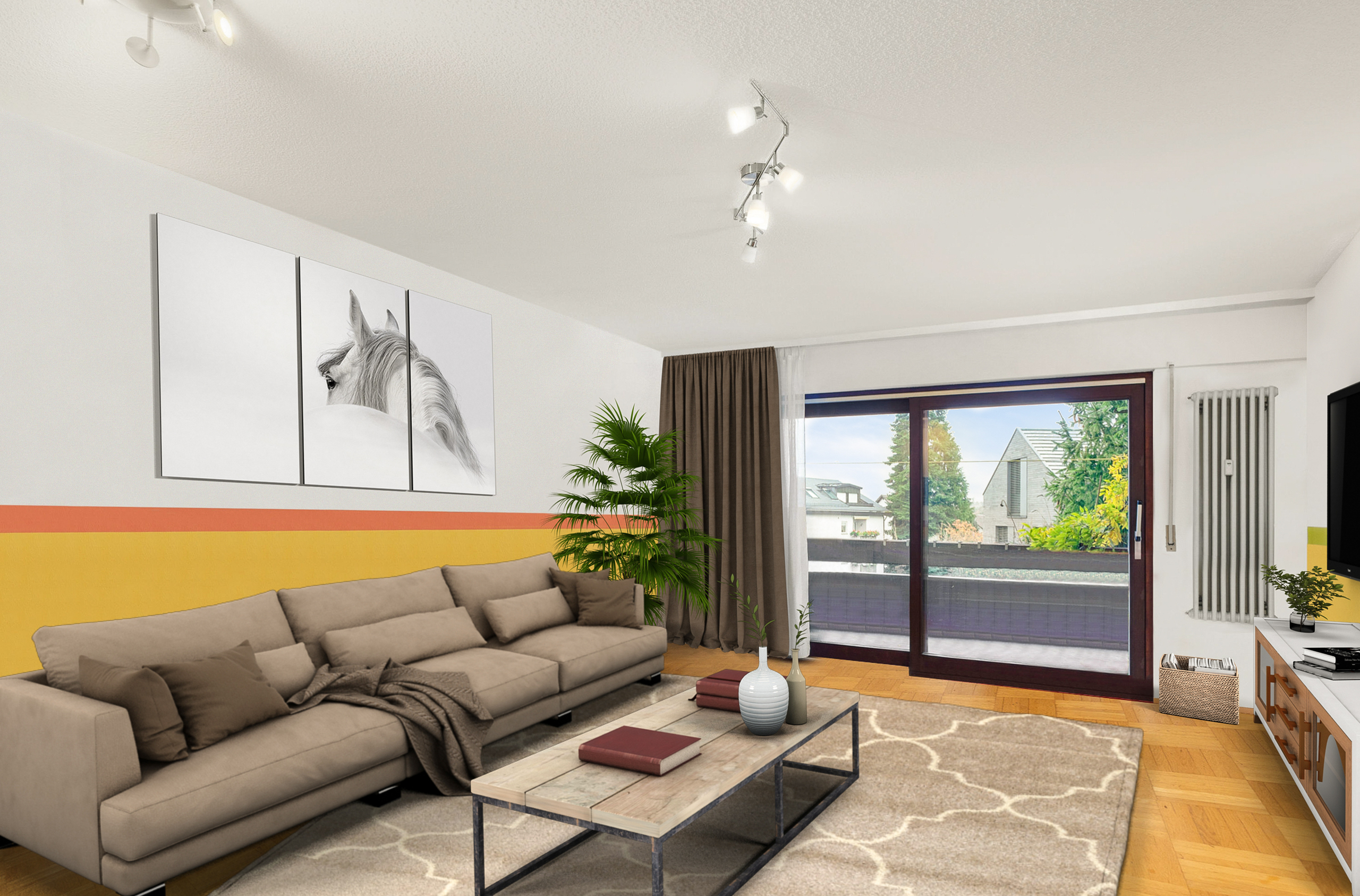 Designvorschlag - Wohnzimmer