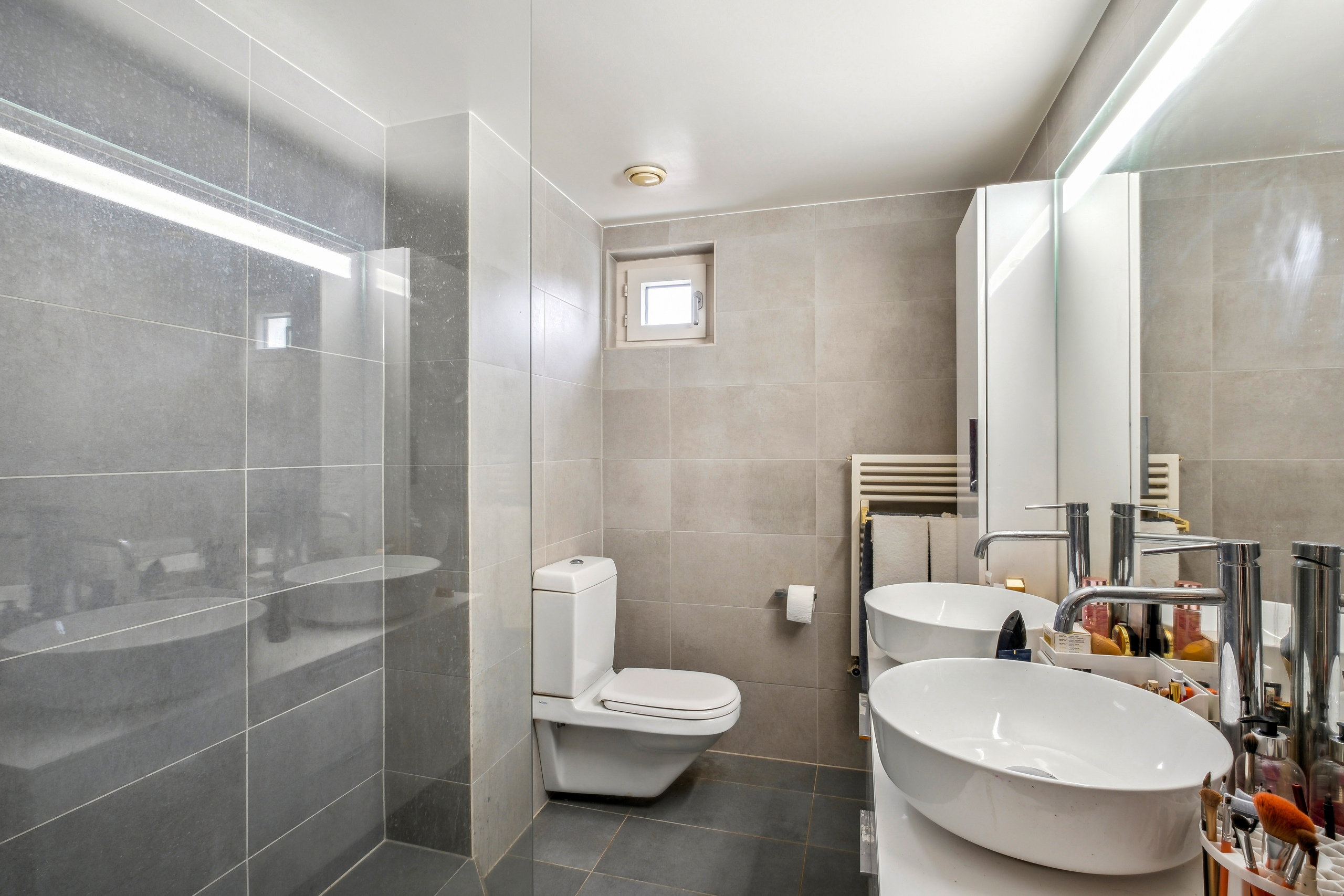 Badezimmer der Elternsuite