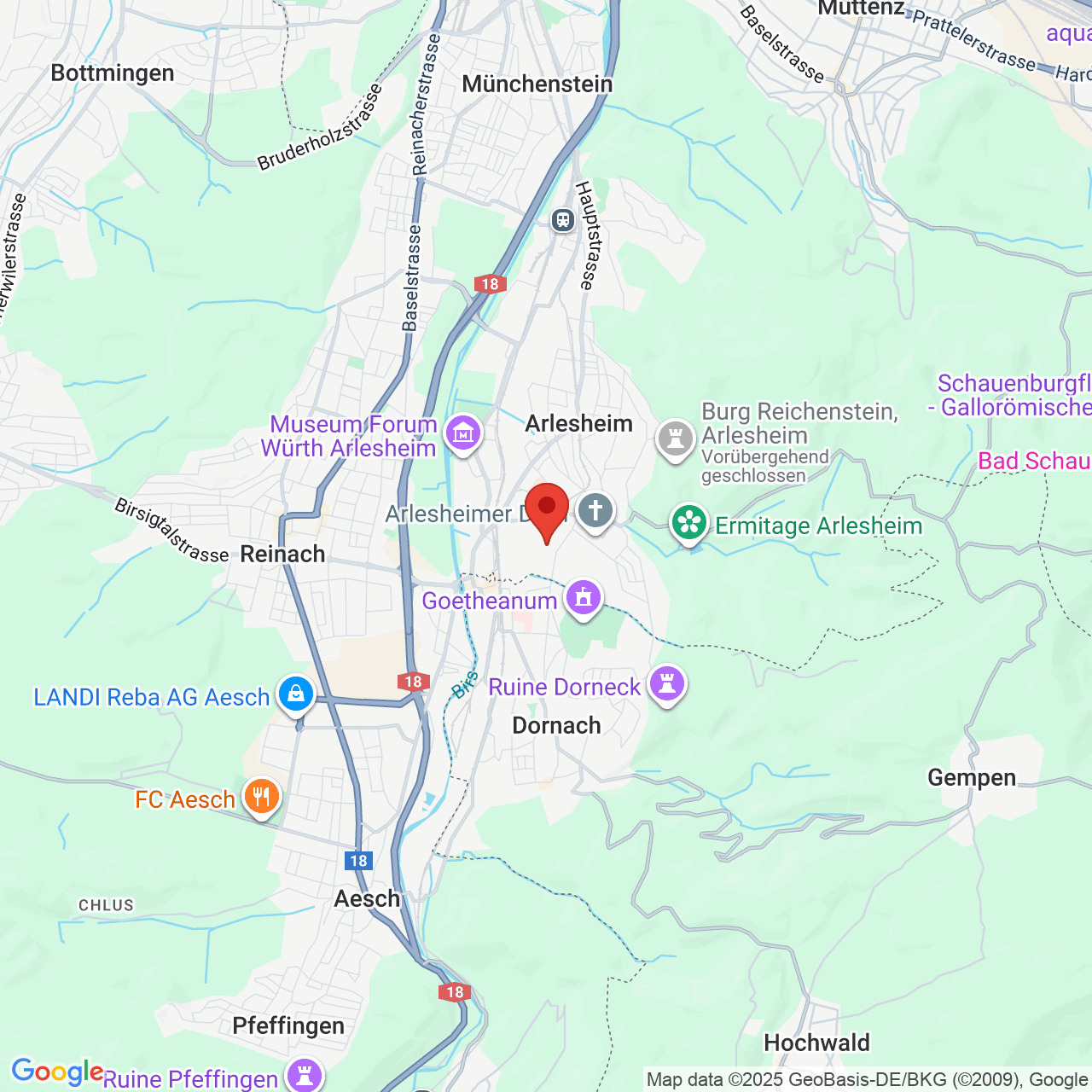 Lageplan 1