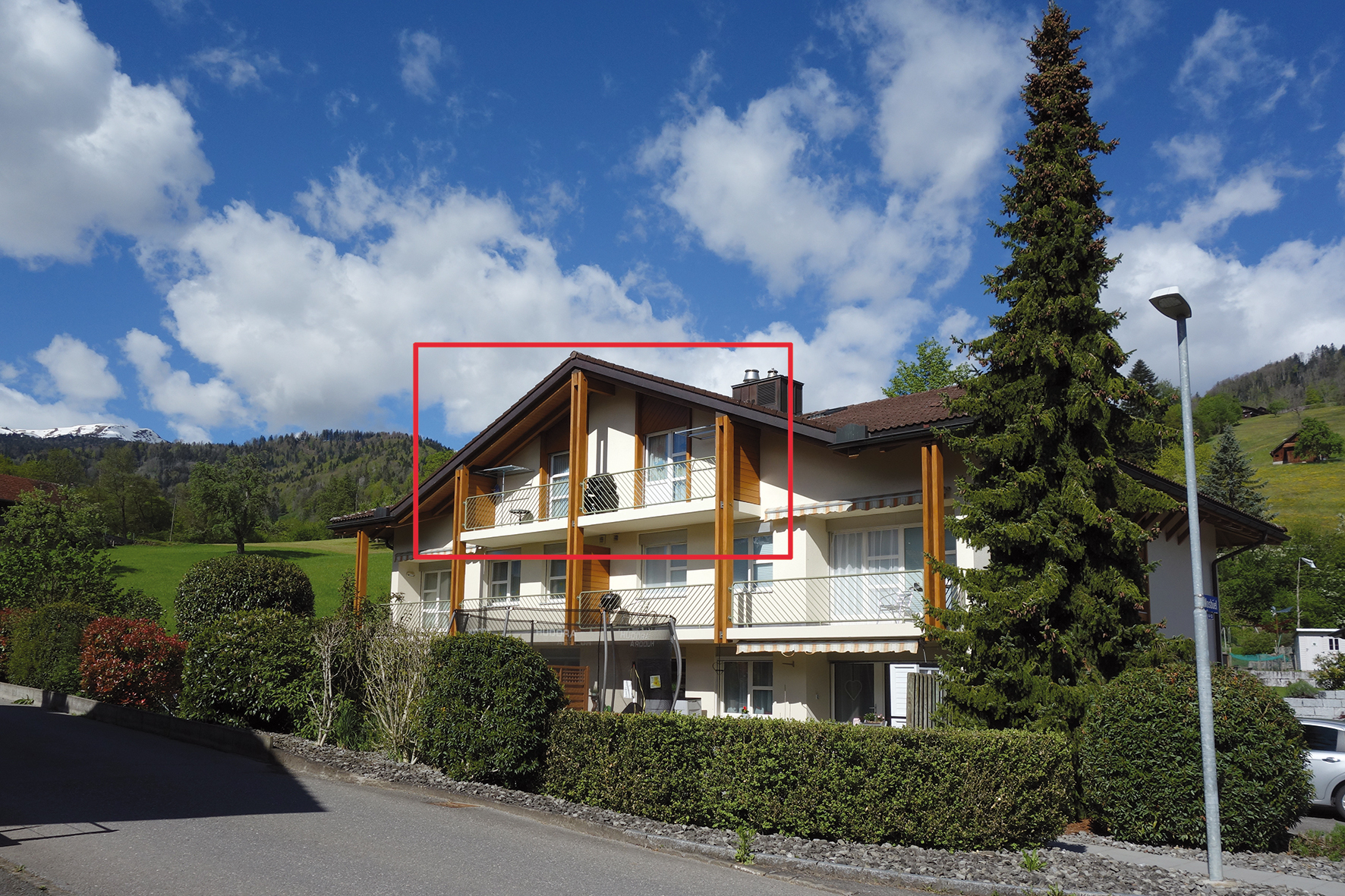 Haus mit Balkon SüdOst Haus mit Balkon SüdOst