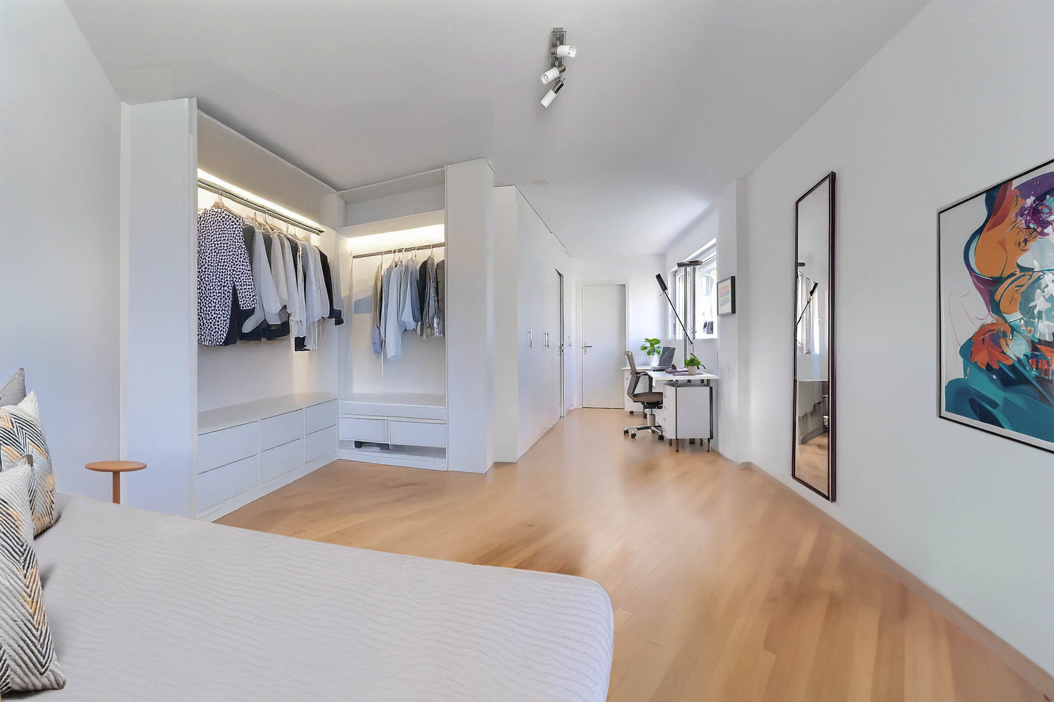 Illustration d'un relooking de la propriété