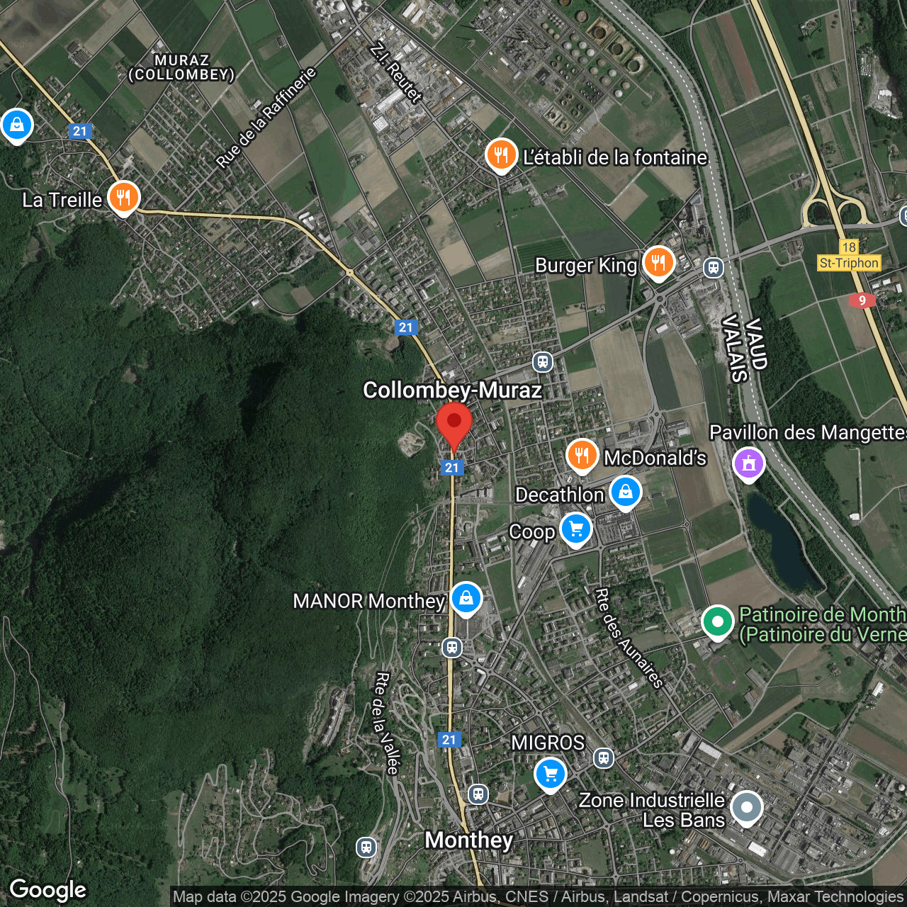 Plan de situation 1