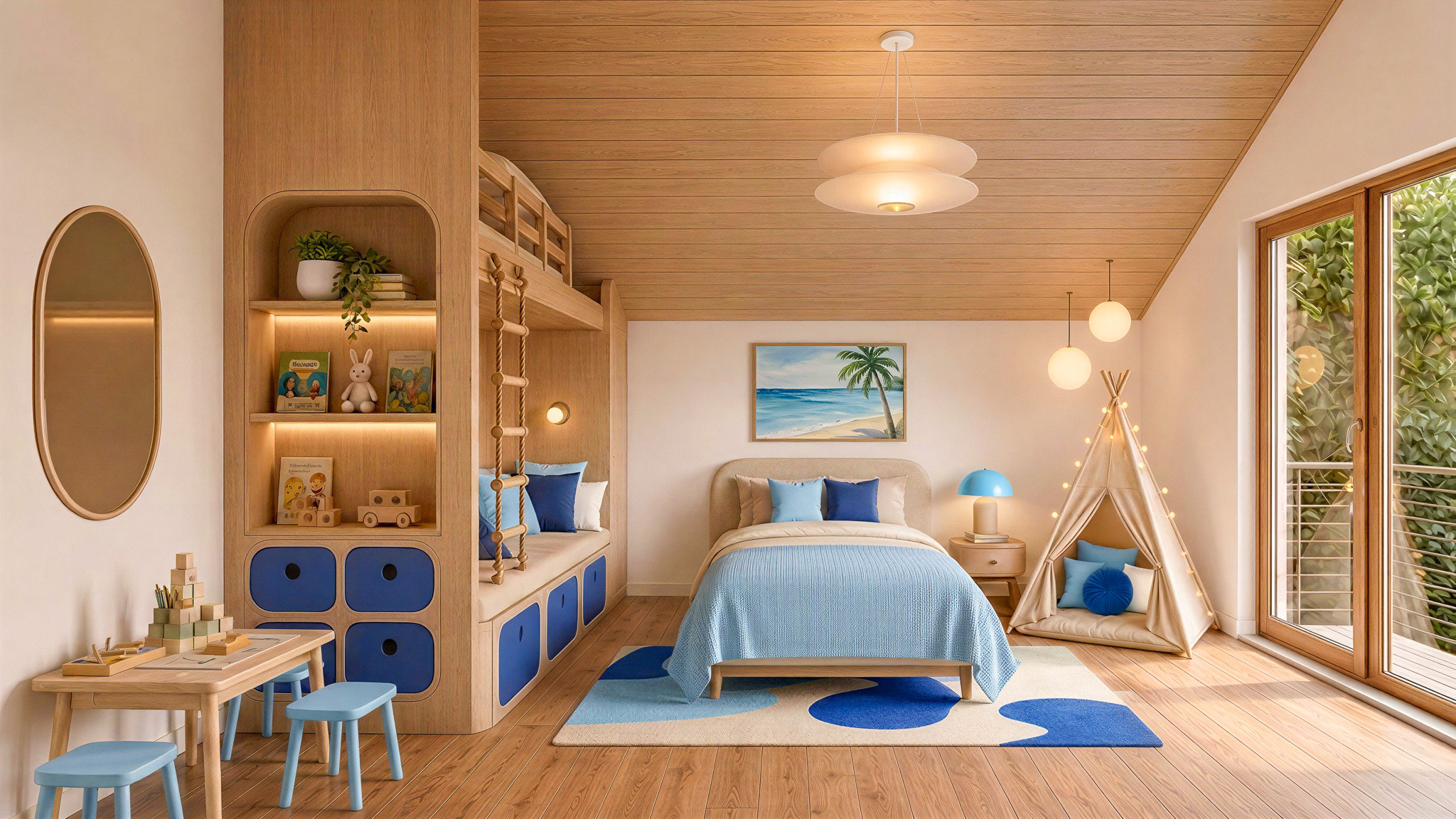 Projet immobilier au Charmes avec 10 villas à vendre : chambre.