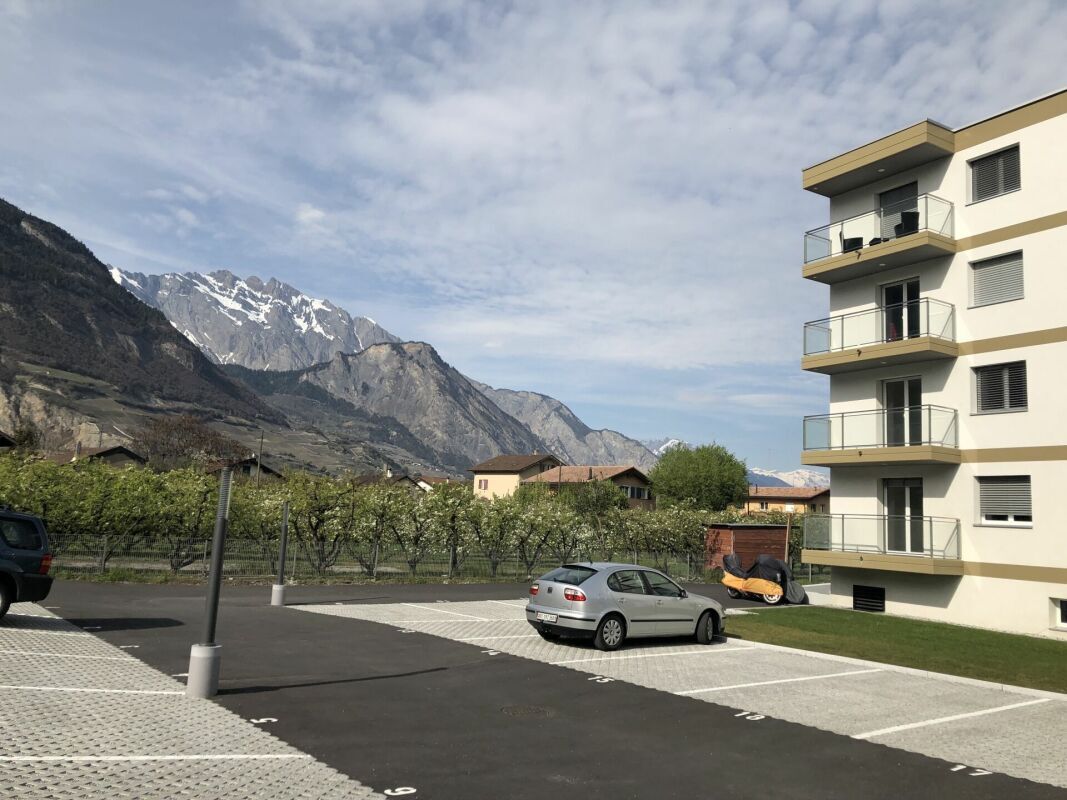 balcon au 2 e  éatge