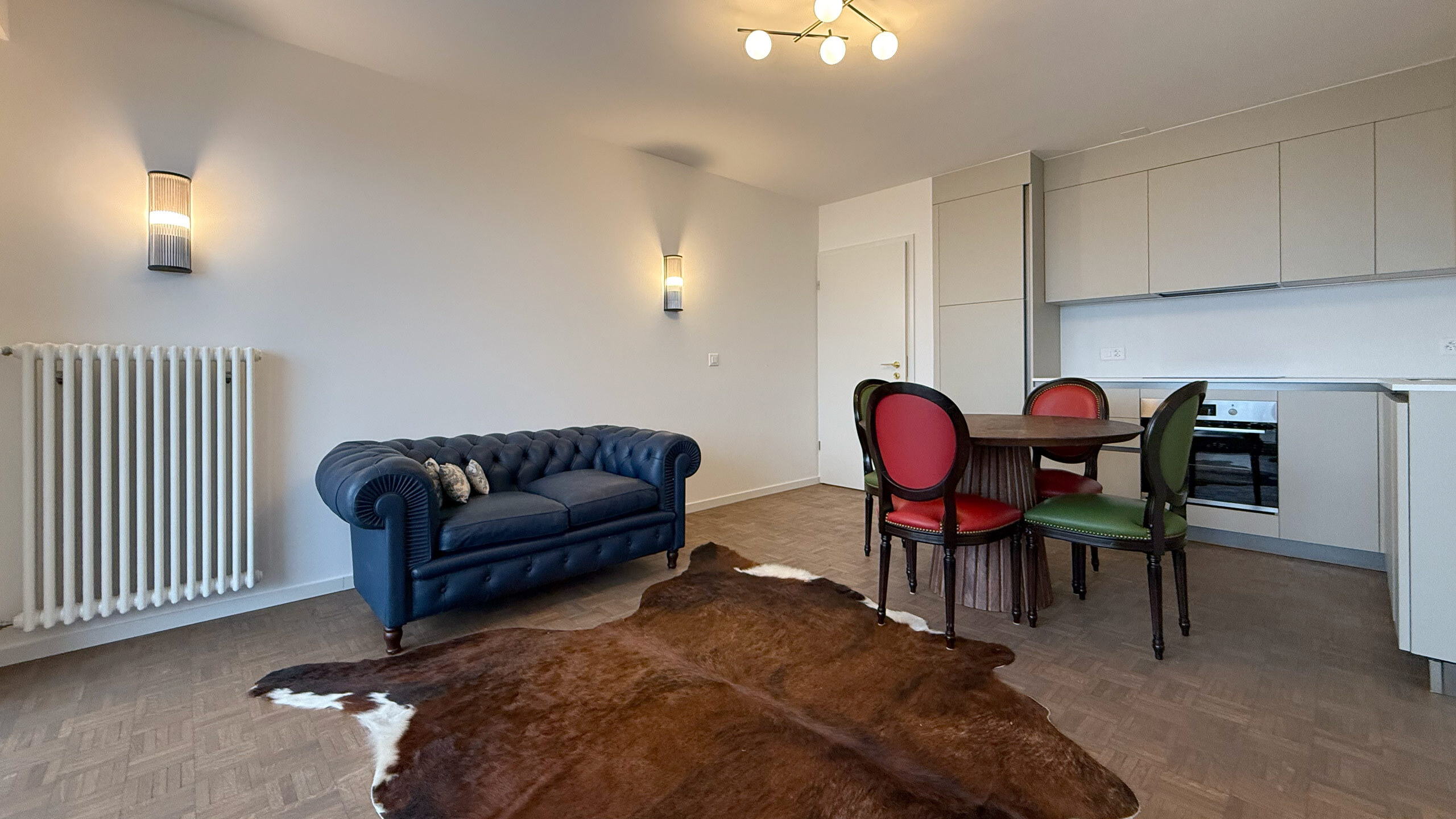 Cucina - sala da pranzo - soggiorno