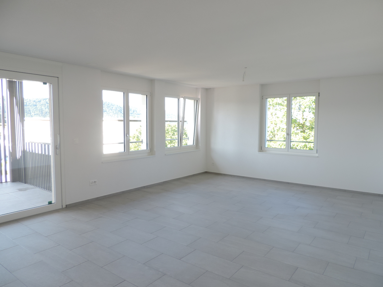 grosszügiges, helles Wohnzimmer