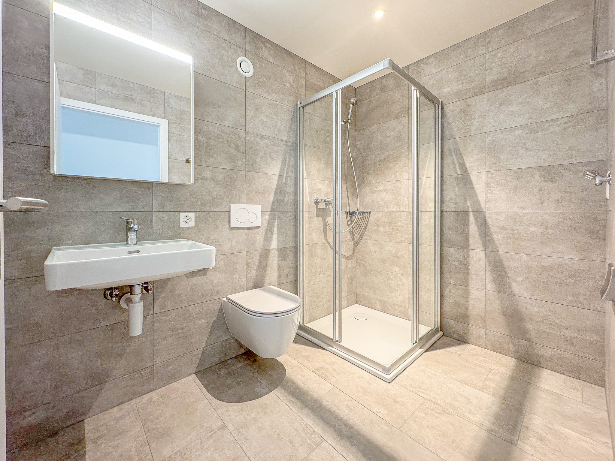 Exemple d'agencement intérieur (bâtiment A - 3.5 pièces)