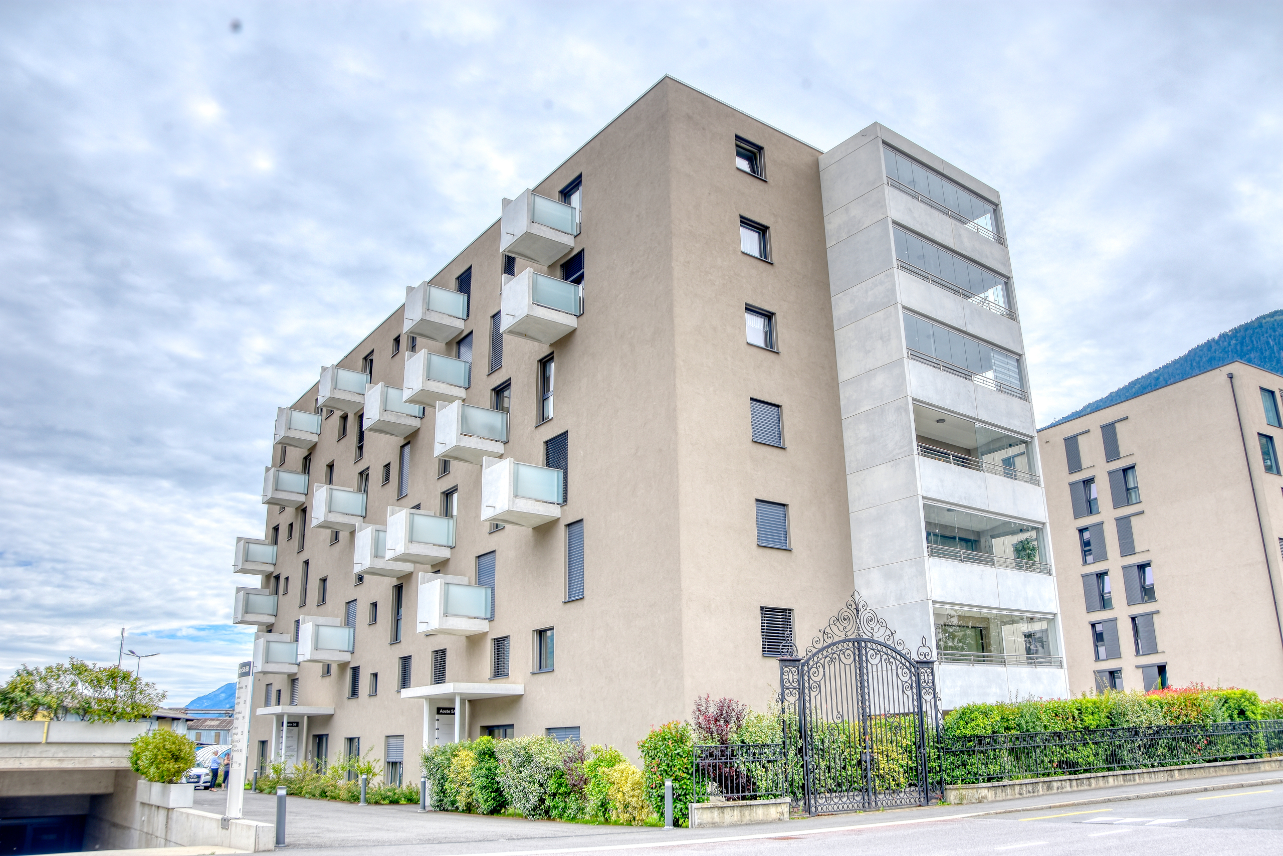 Appartement Martigny - Bâtiment