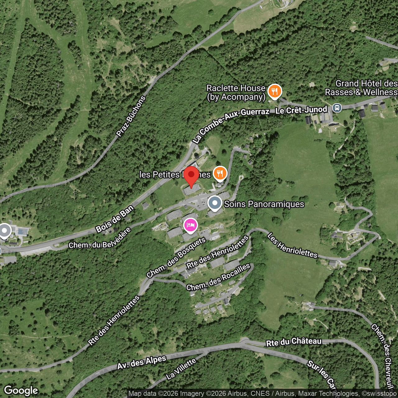 Plan de situation 2