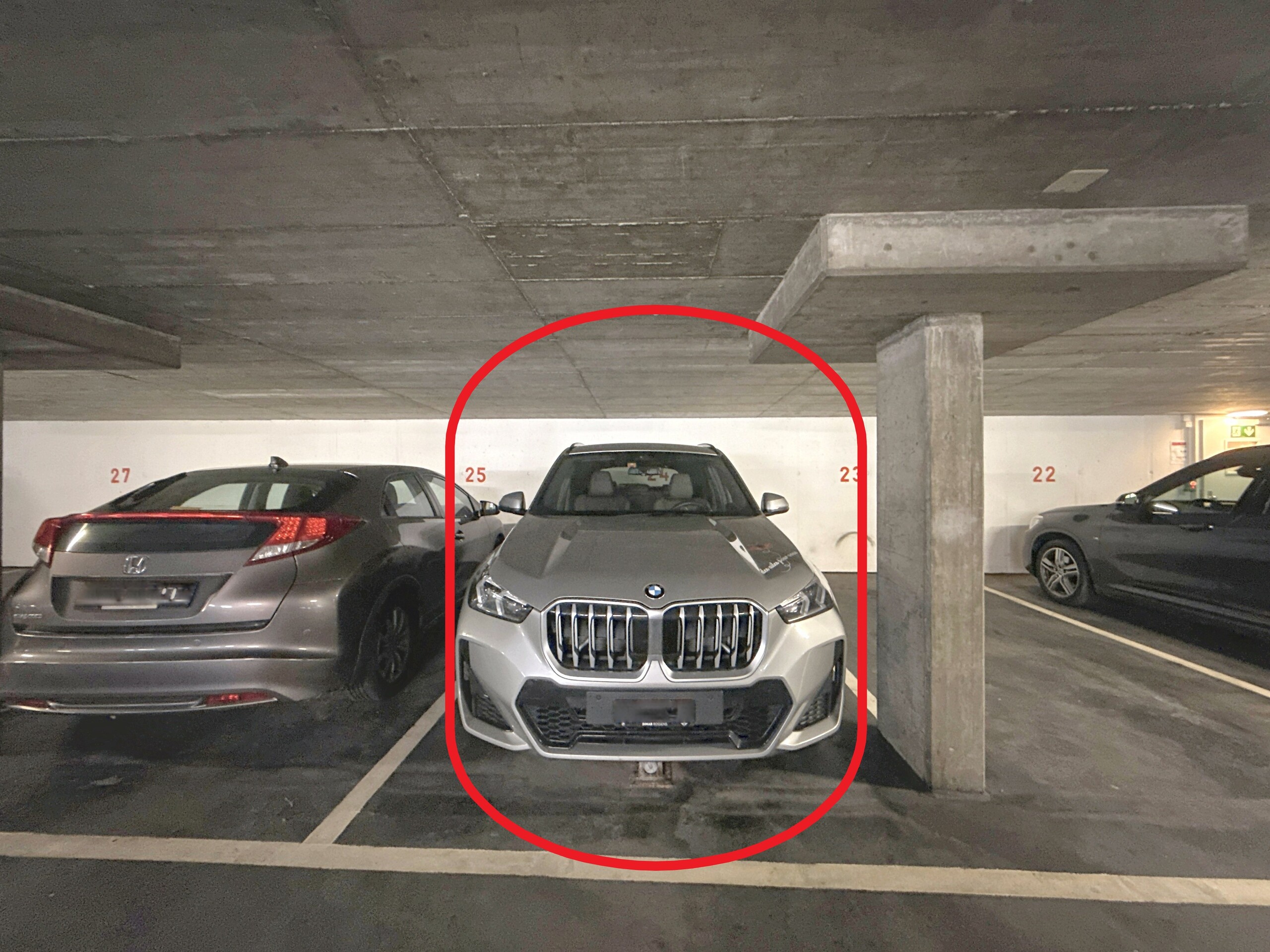 Place de parc Place de parc