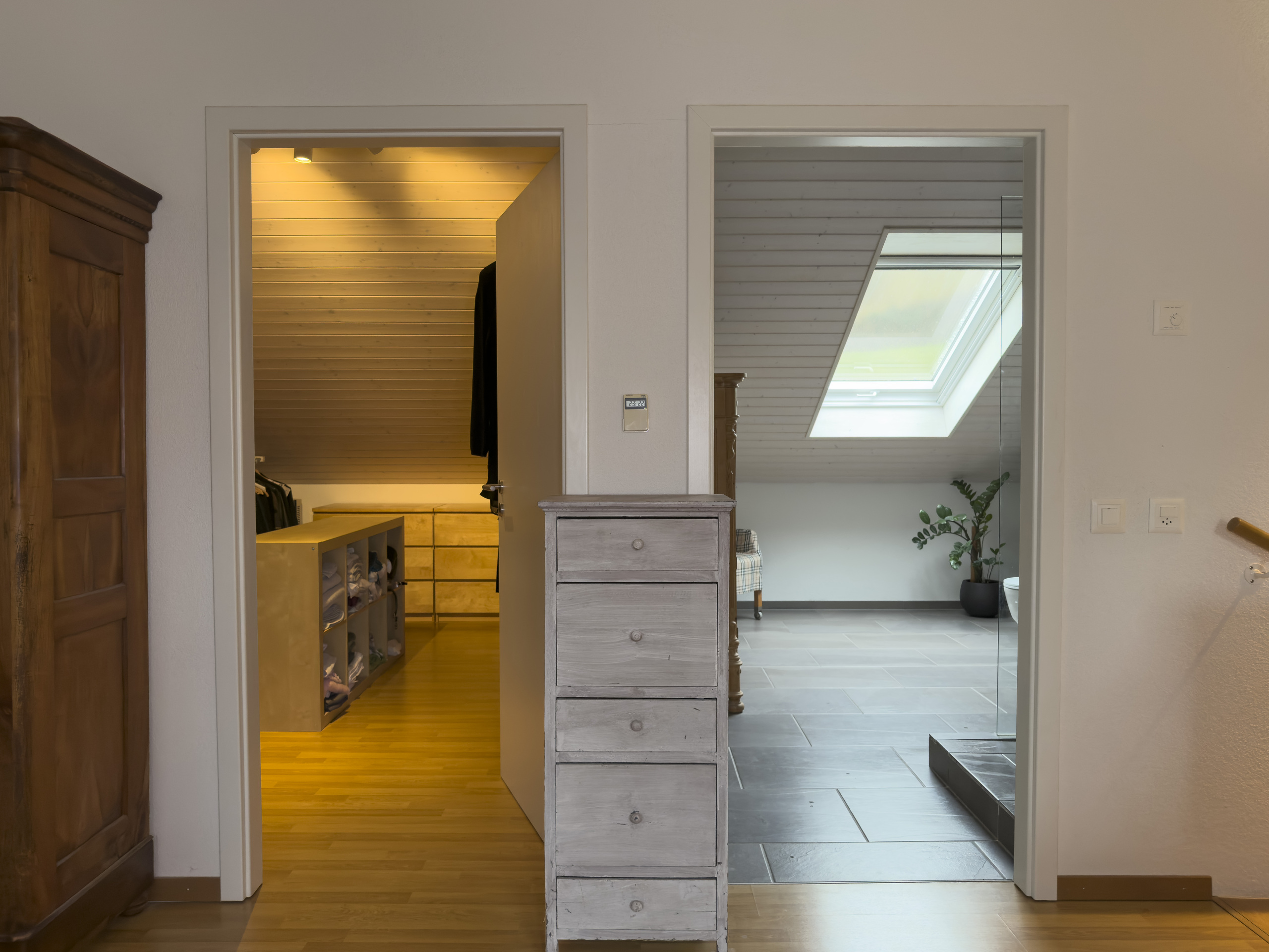 Ankleide Dachgeschoss