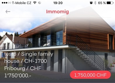 Nouvelle Application iPhone/iPad Immomig® 3.0