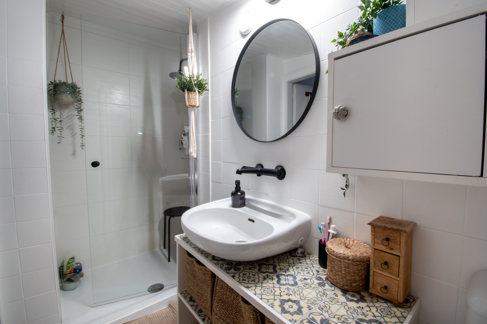 Salle d'eau suite parentale Salle d'eau suite parentale