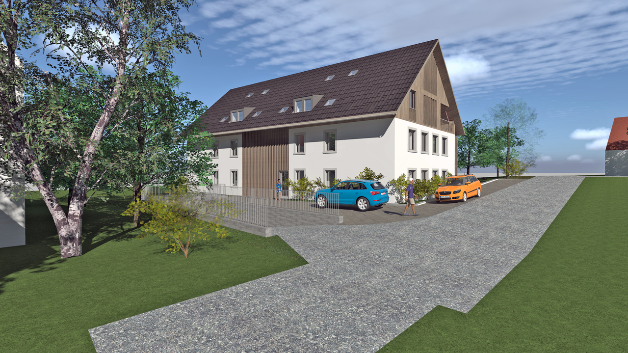 Ansicht aus Nordosten