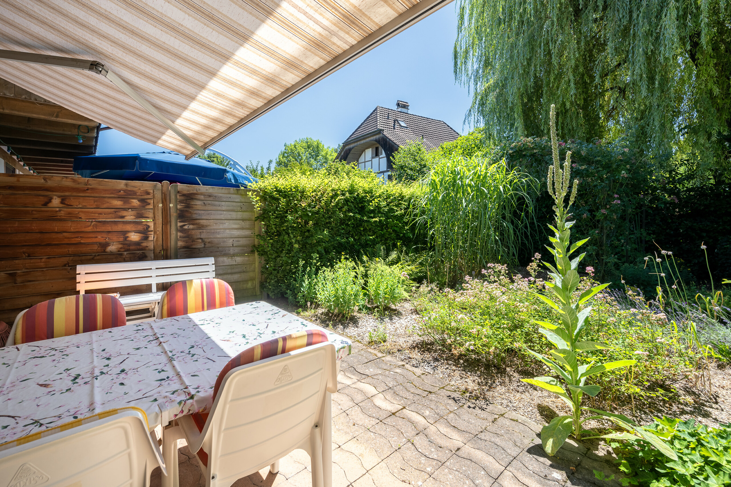 Sitzplatz - Garten