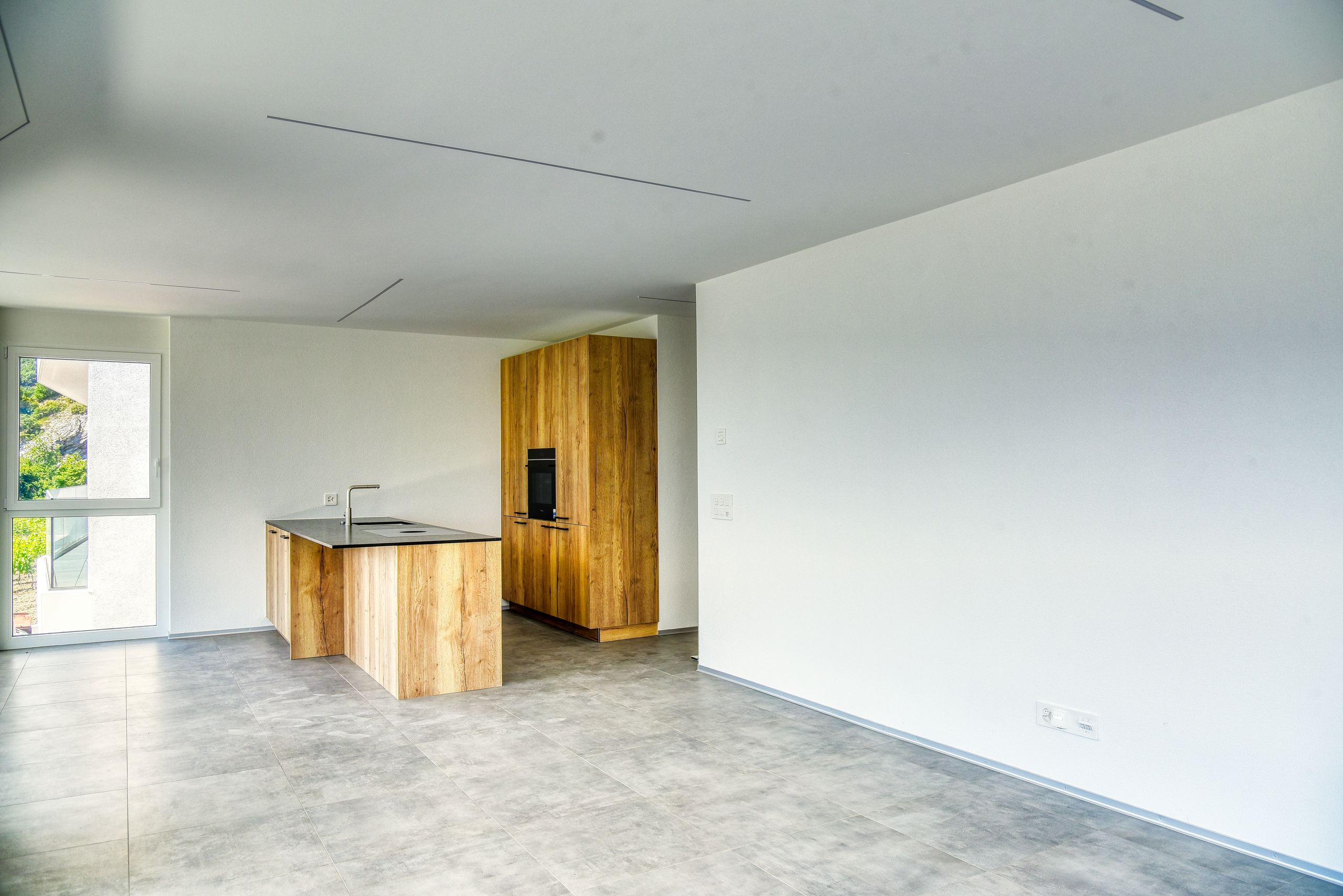Appartement Leuk - Cuisine