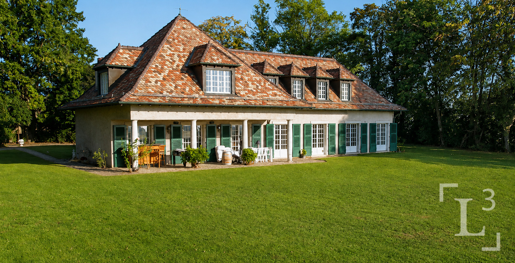 Jardin - Façade Sud