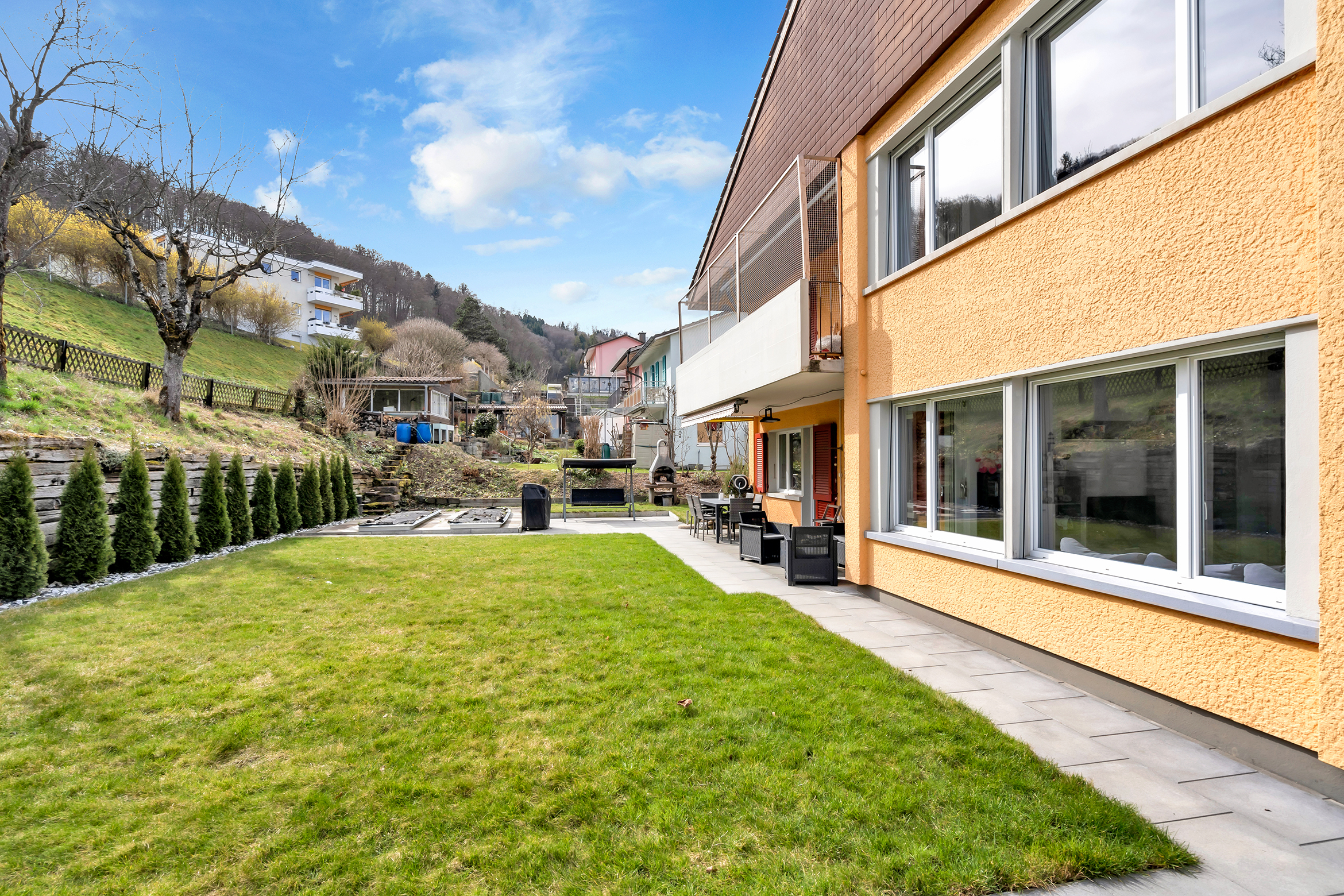 Aussenansicht Südfassade