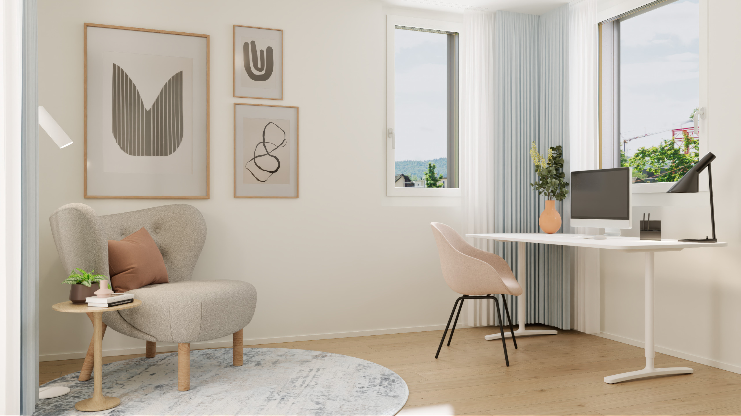 Büro / Gästezimmer Büro / Gästezimmer