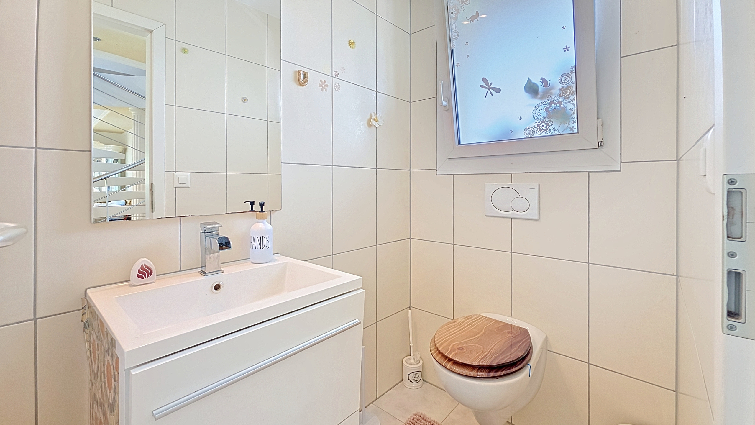 WC / lavabo - rez