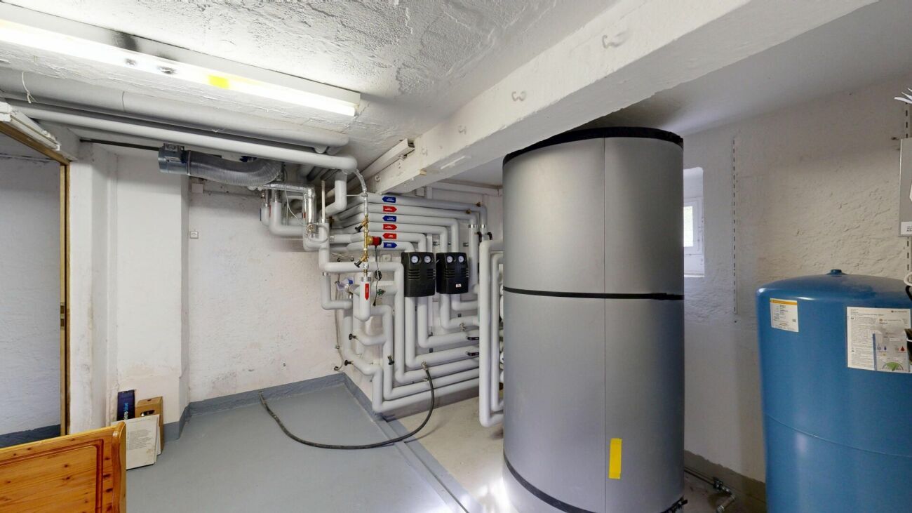 Werkstatt / Haustechnik Werkstatt / Haustechnik