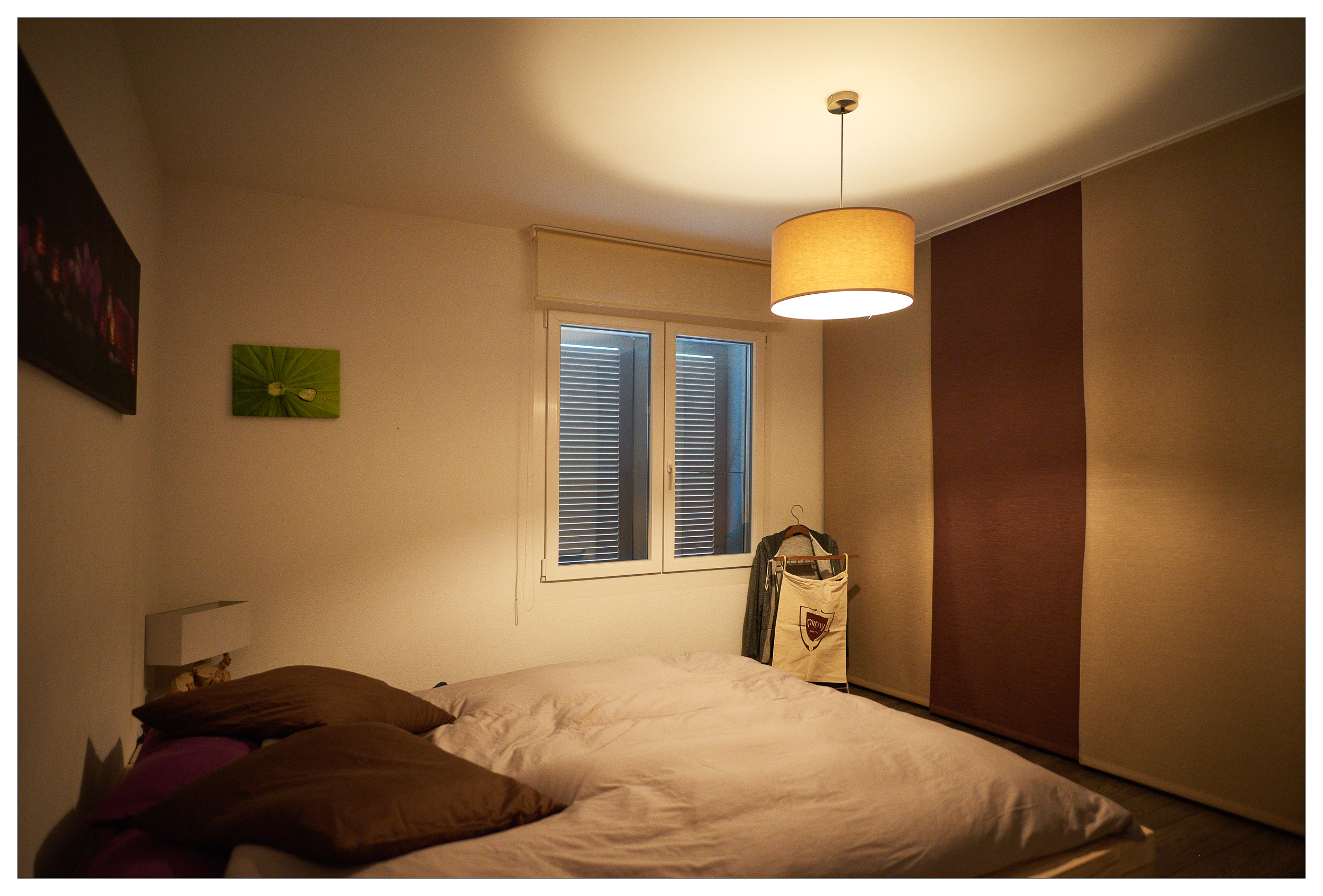chambre parentale avec salle de bain privative