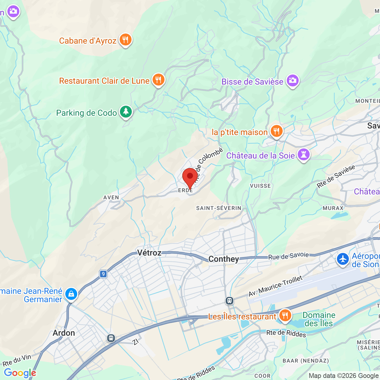 Lageplan 1