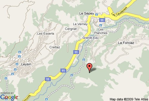 Plan de situation