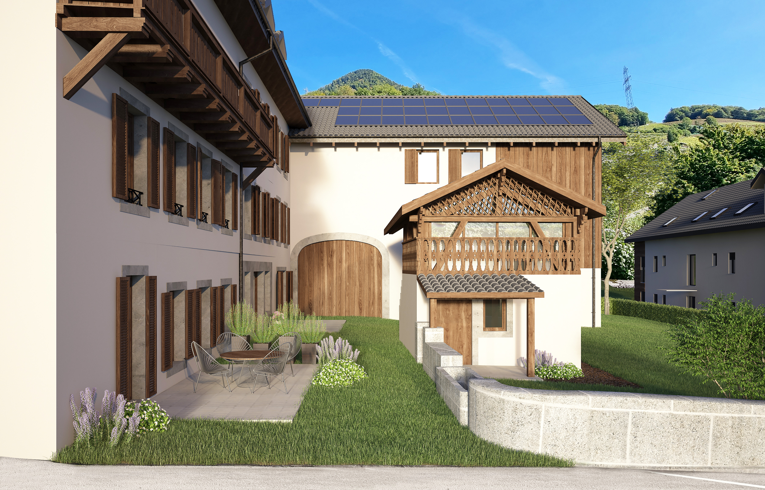 Immosol | Ollon | Extérieur